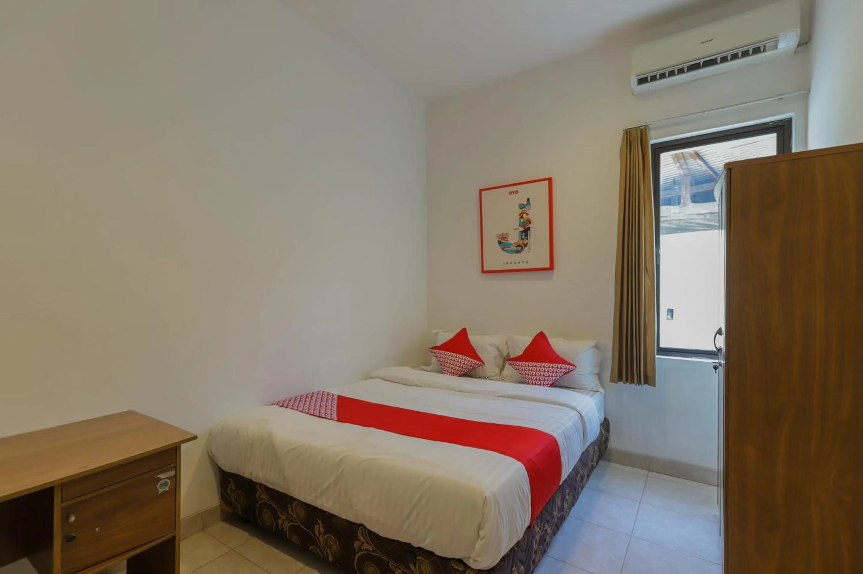 Bedroom, Bed in Hotel O Idola Residence