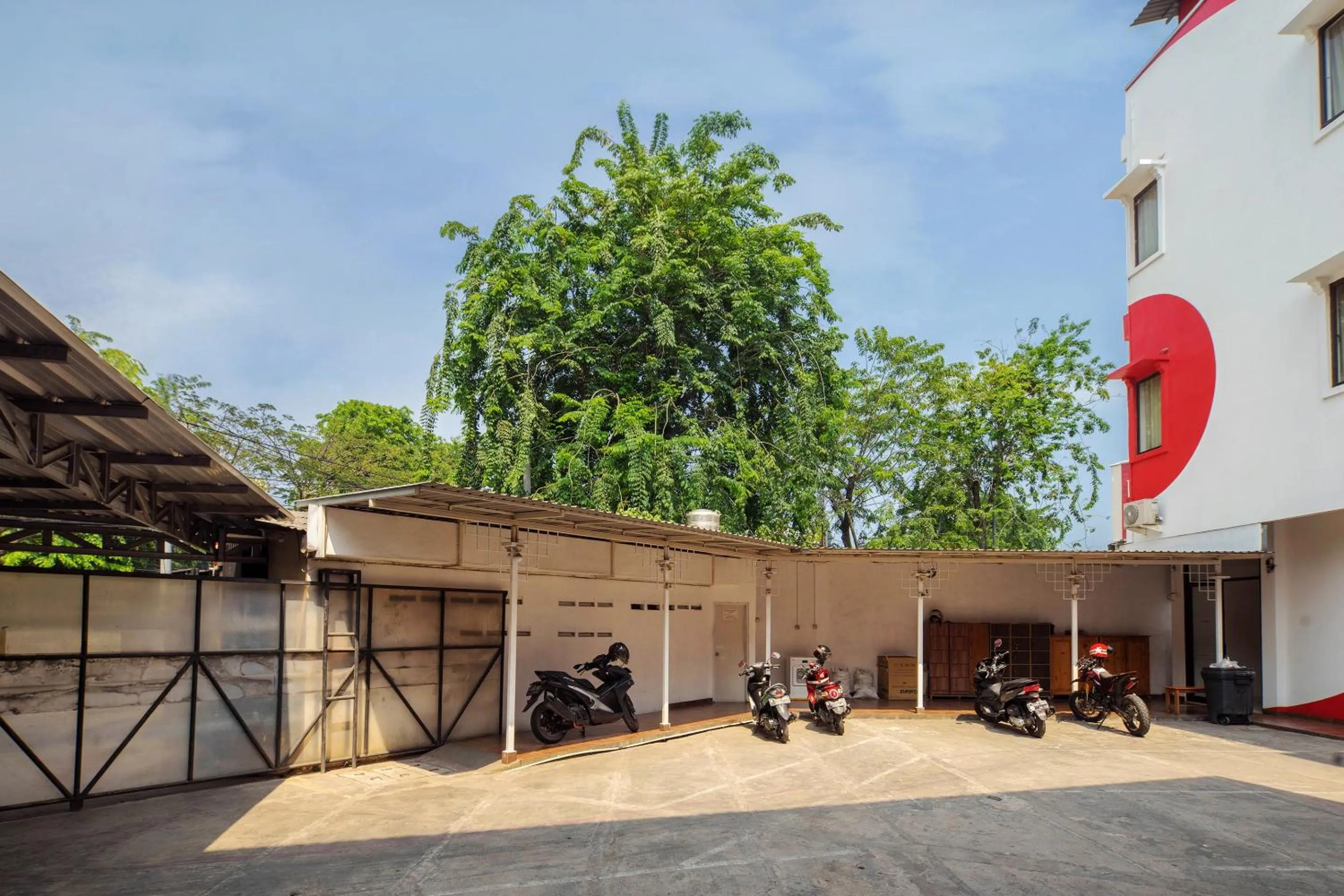 On site in Hotel O Idola Residence