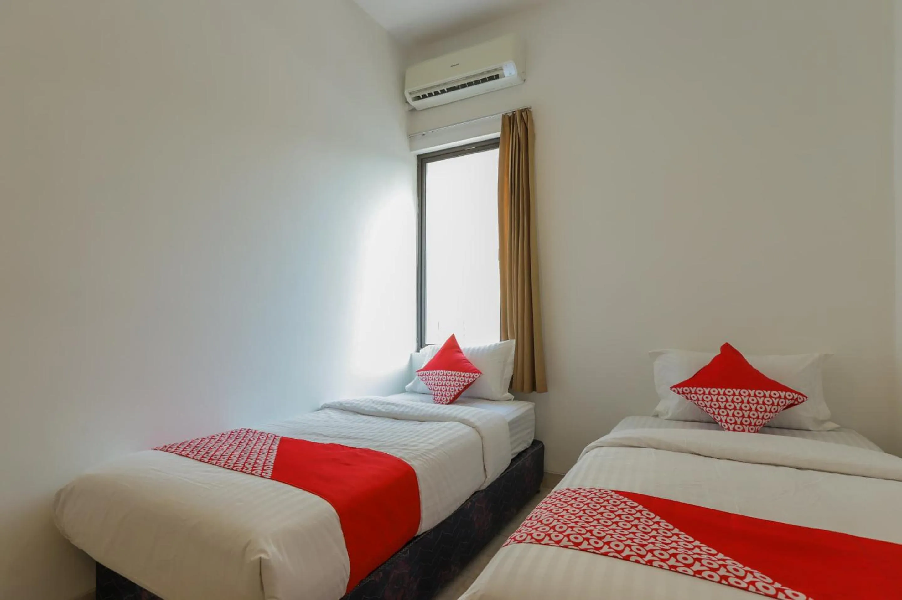 Bedroom, Bed in Hotel O Idola Residence