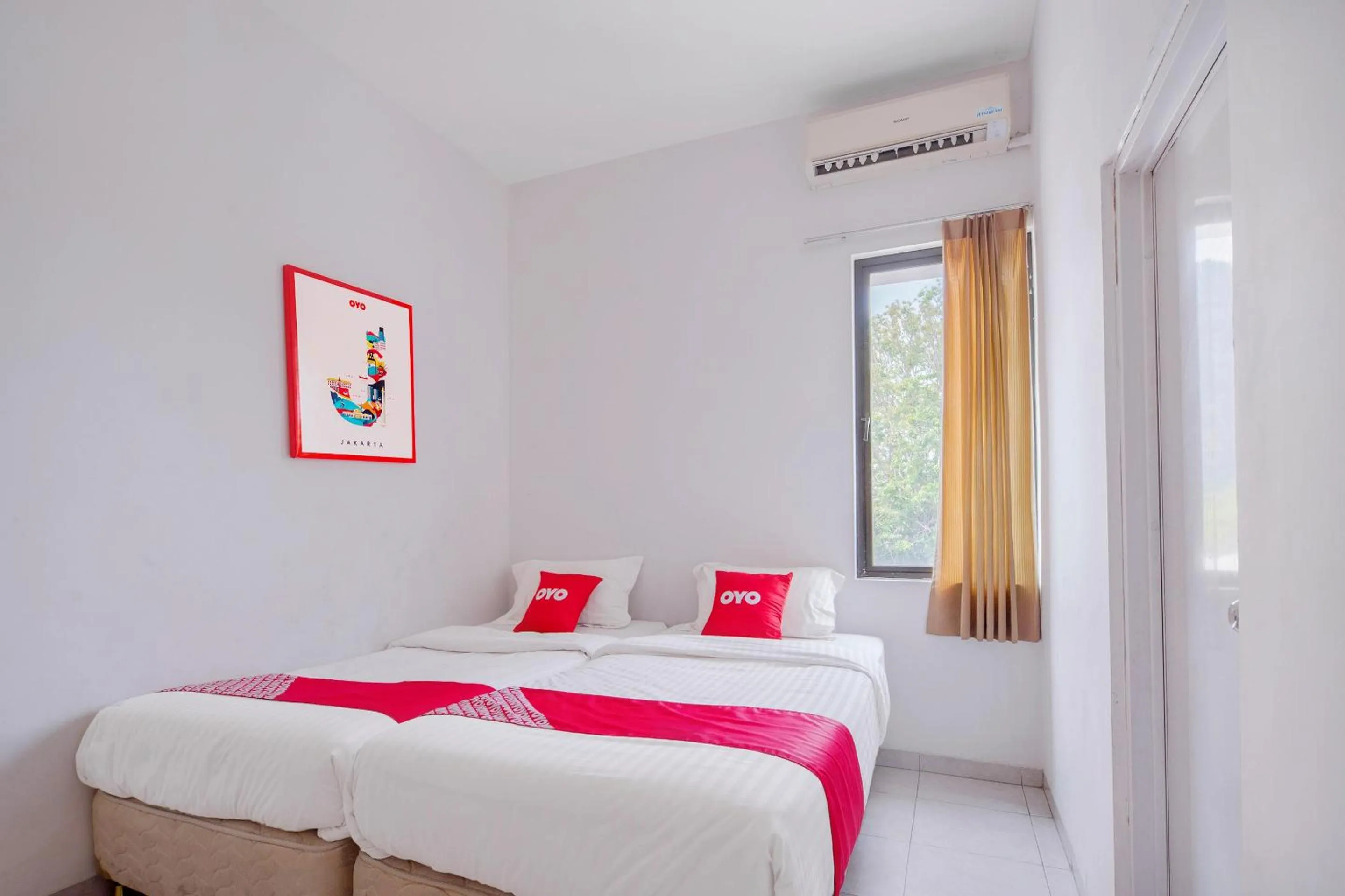 Bedroom, Bed in Hotel O Idola Residence