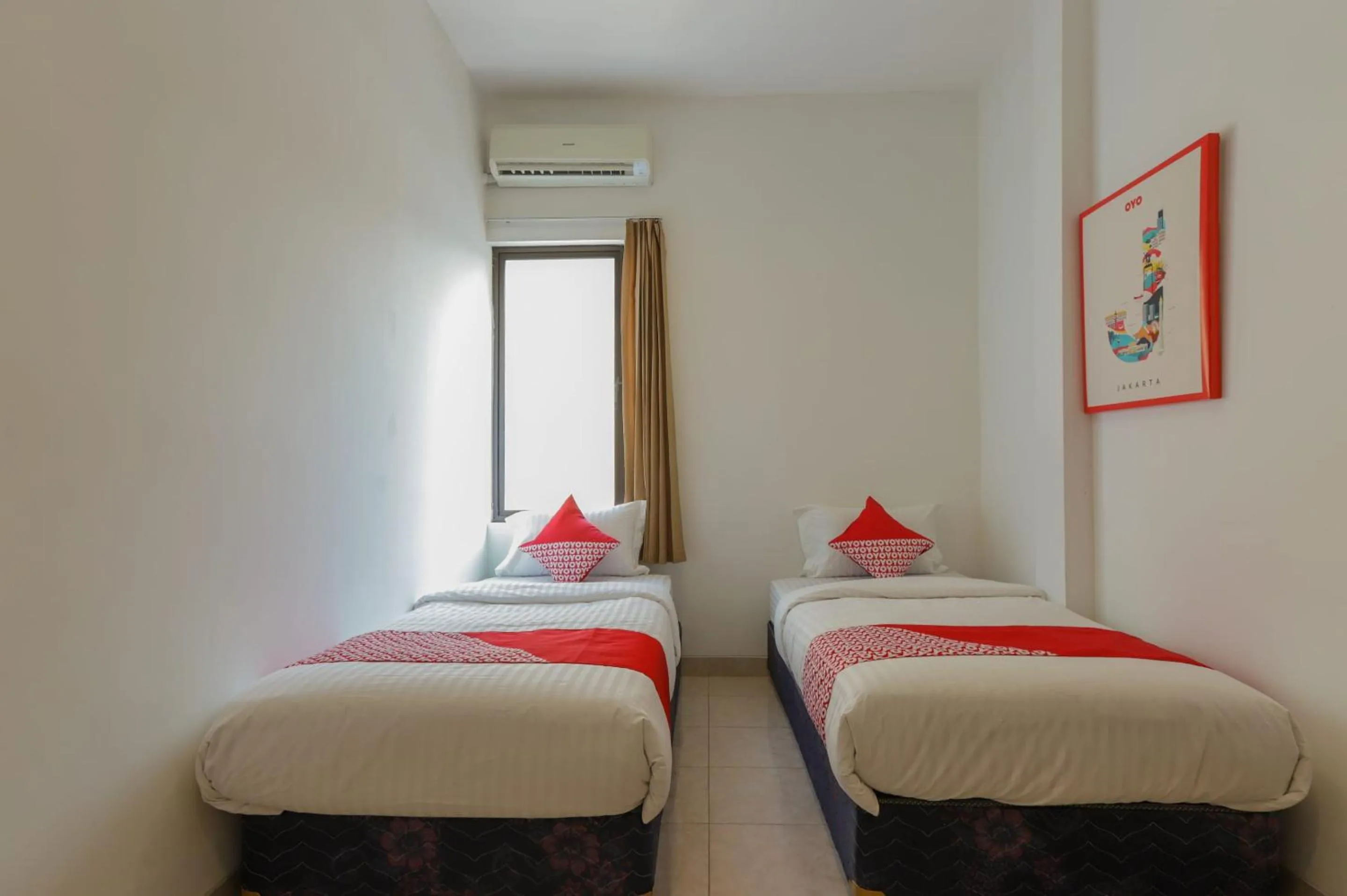 Bedroom, Bed in Hotel O Idola Residence