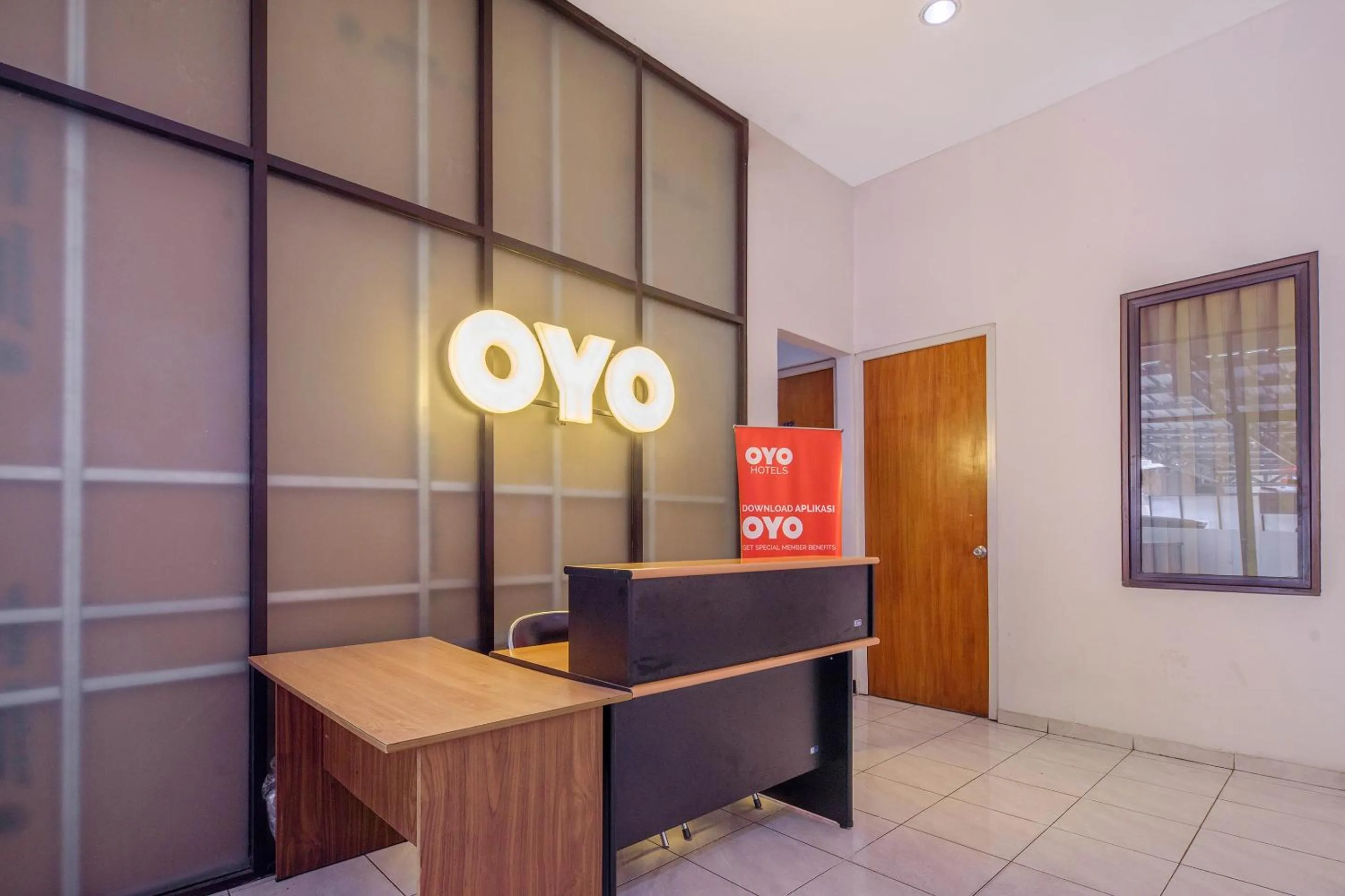 Lobby or reception in Hotel O Idola Residence