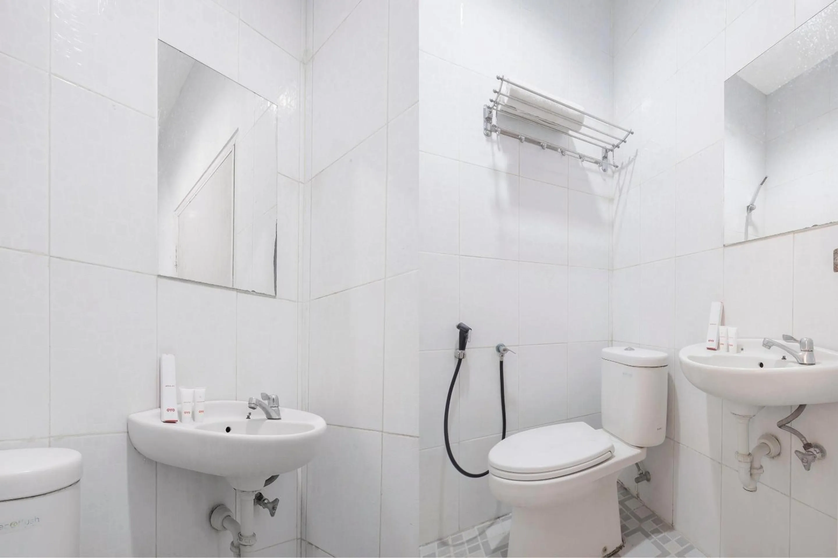 Bathroom in Hotel O Idola Residence