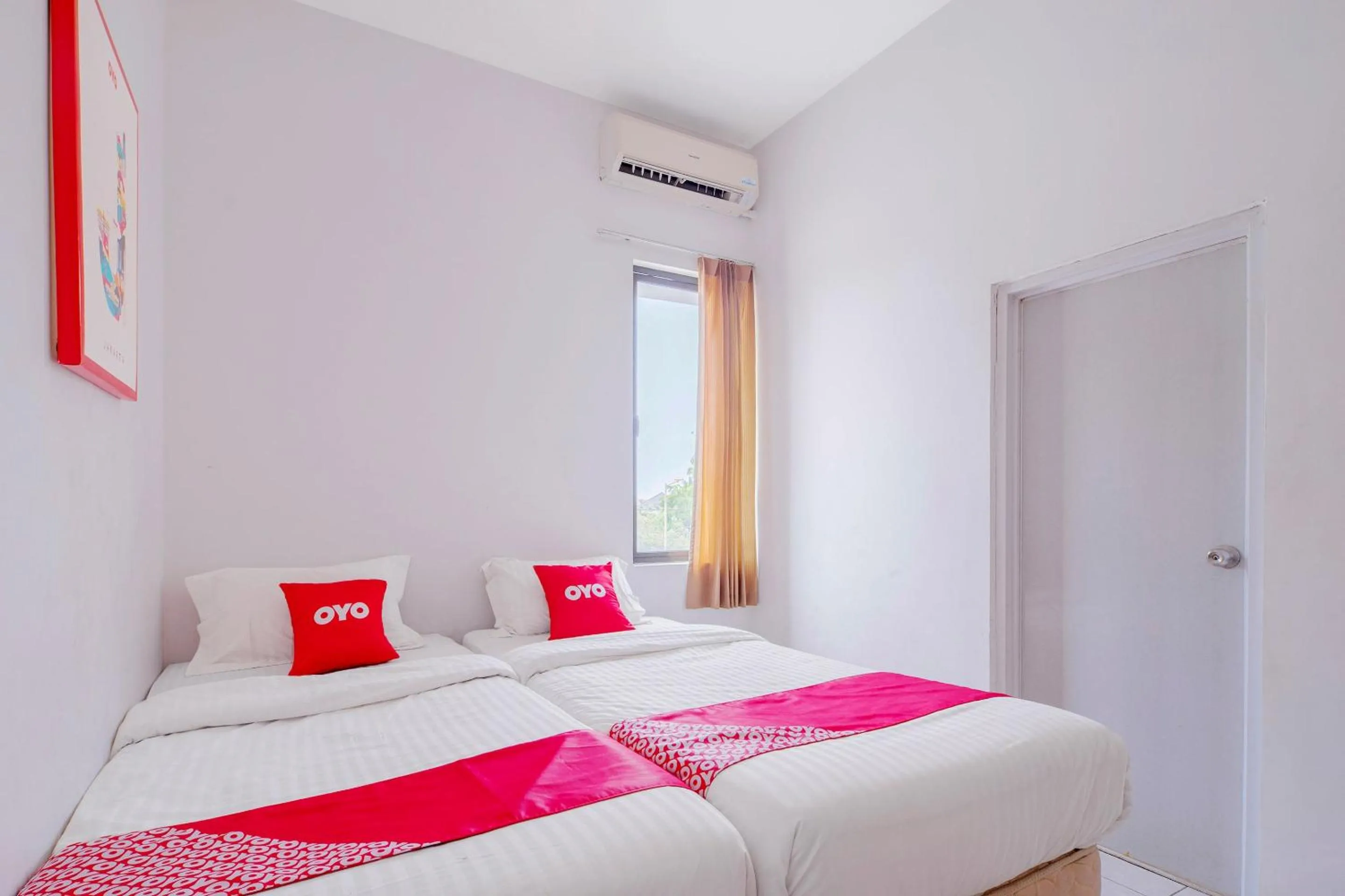 Bedroom, Bed in Hotel O Idola Residence