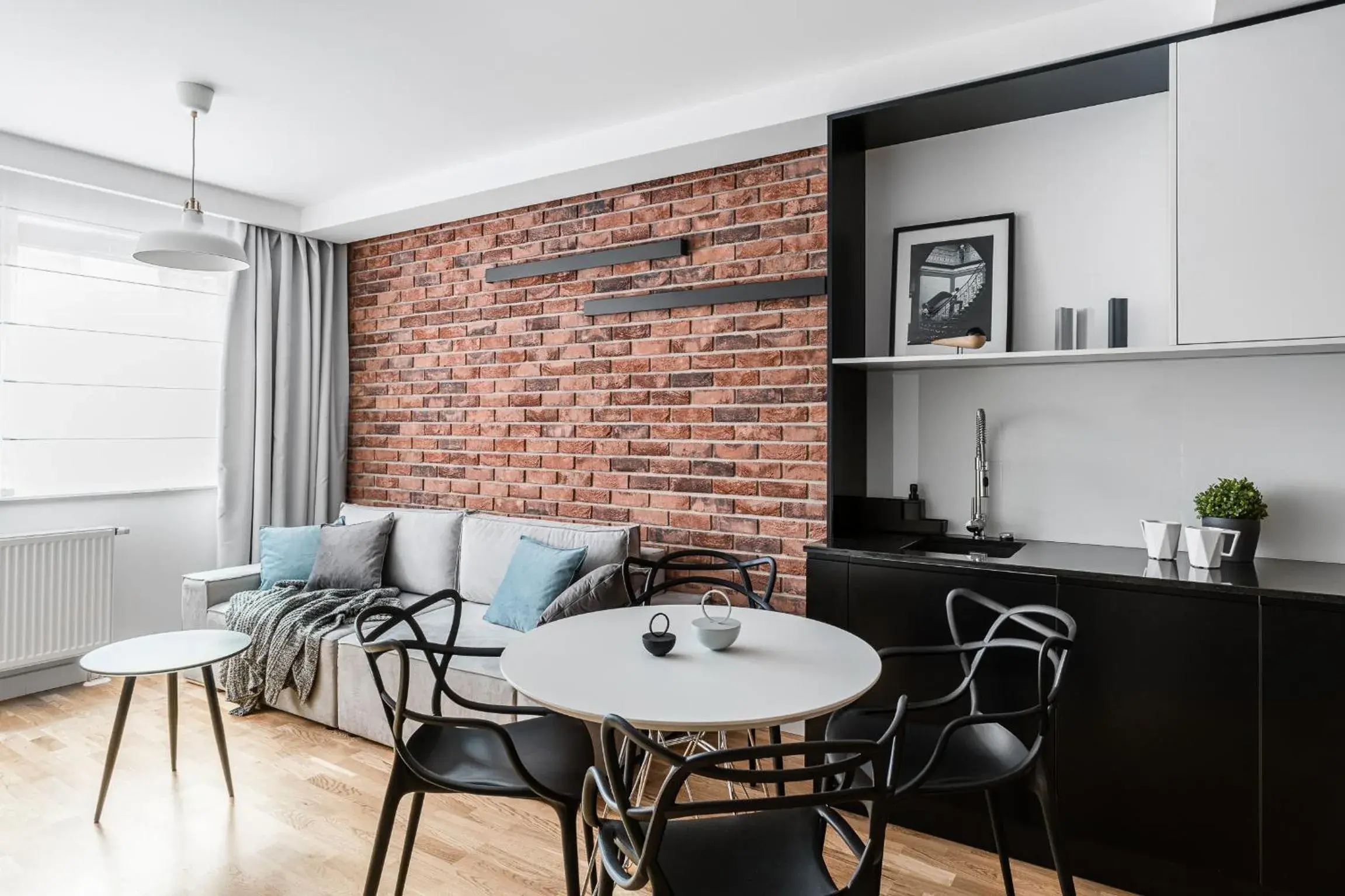 Deluxe Studio in Waterlane Island - Riverview Pool, SPA, Gym & Parking by Downtown Apartments Deluxe Studio in Waterlane Island - Riverview Pool, SPA, Gym & Parking by Downtown Apartments