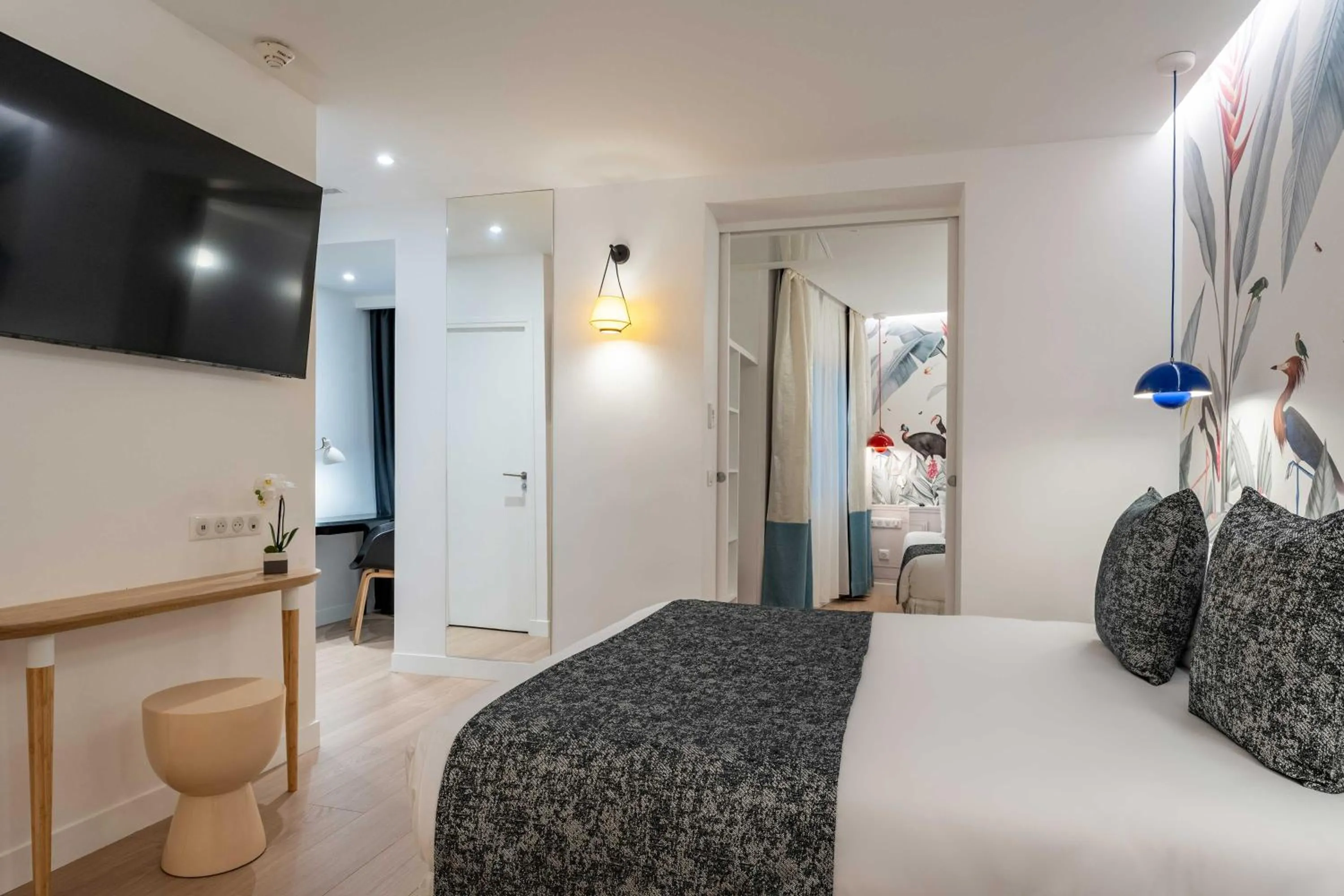 Bedroom, Bed in Hotel Astoria - Astotel