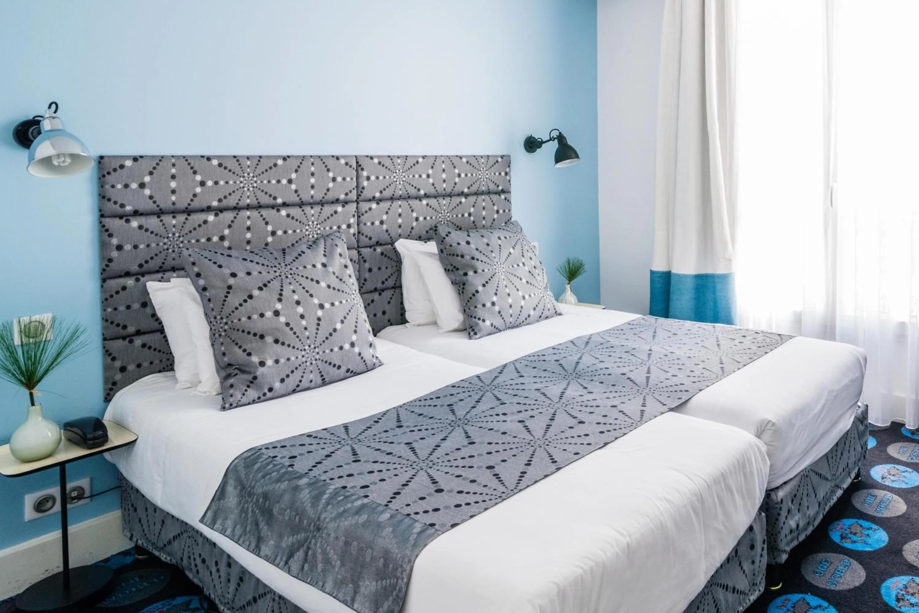 Bedroom, Bed in Hotel Astoria - Astotel