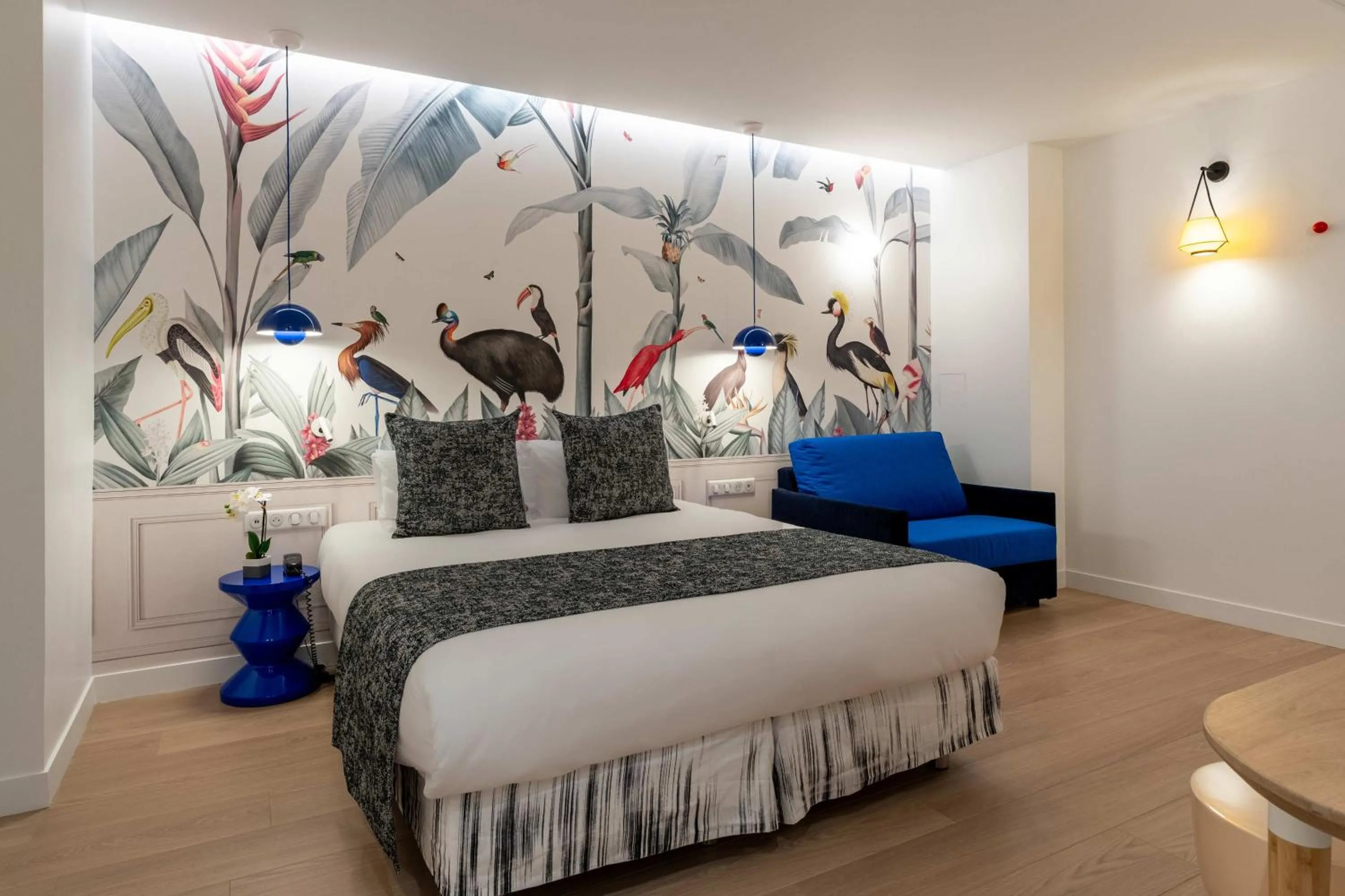 Bedroom, Bed in Hotel Astoria - Astotel