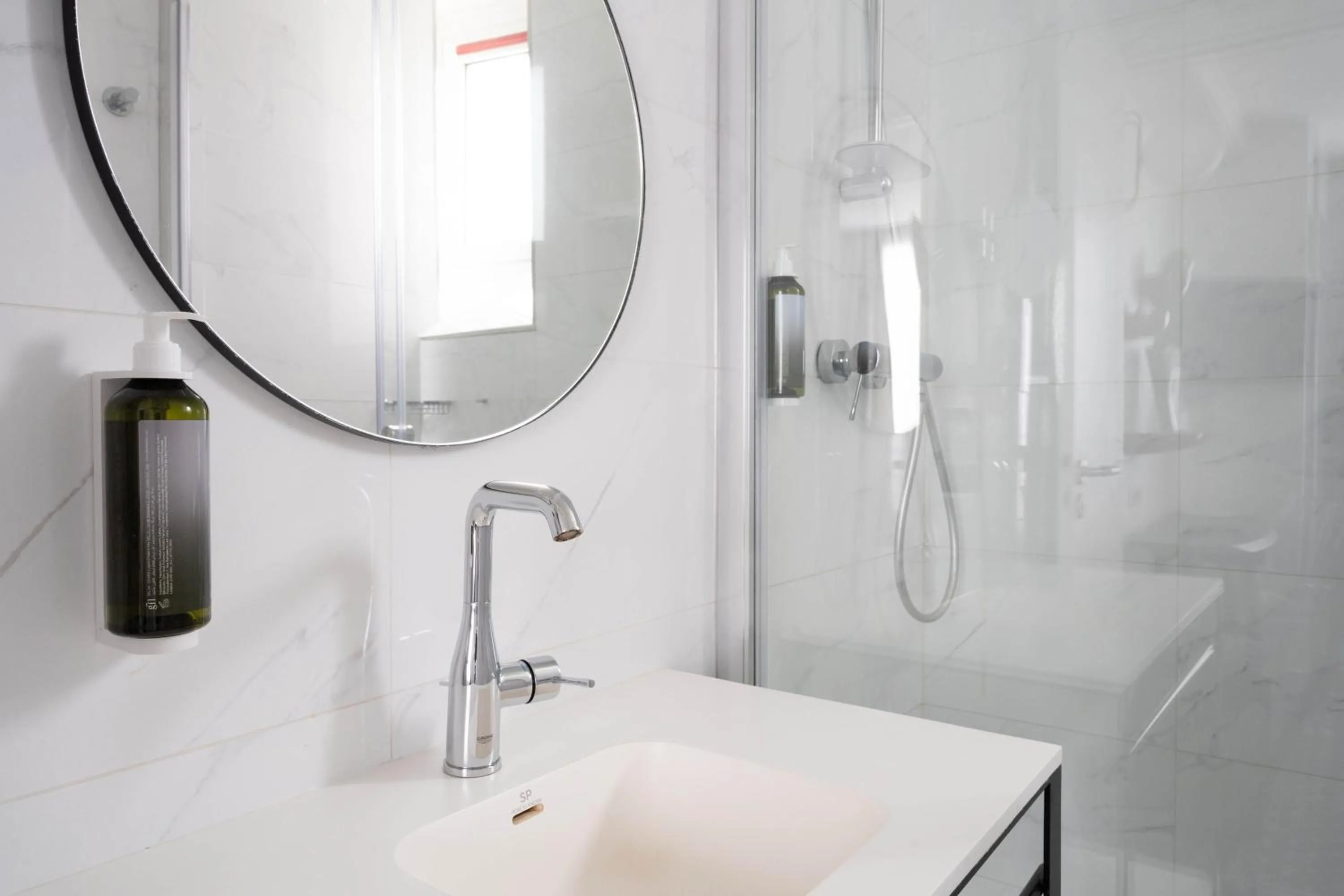 Bathroom in Hotel Astoria - Astotel