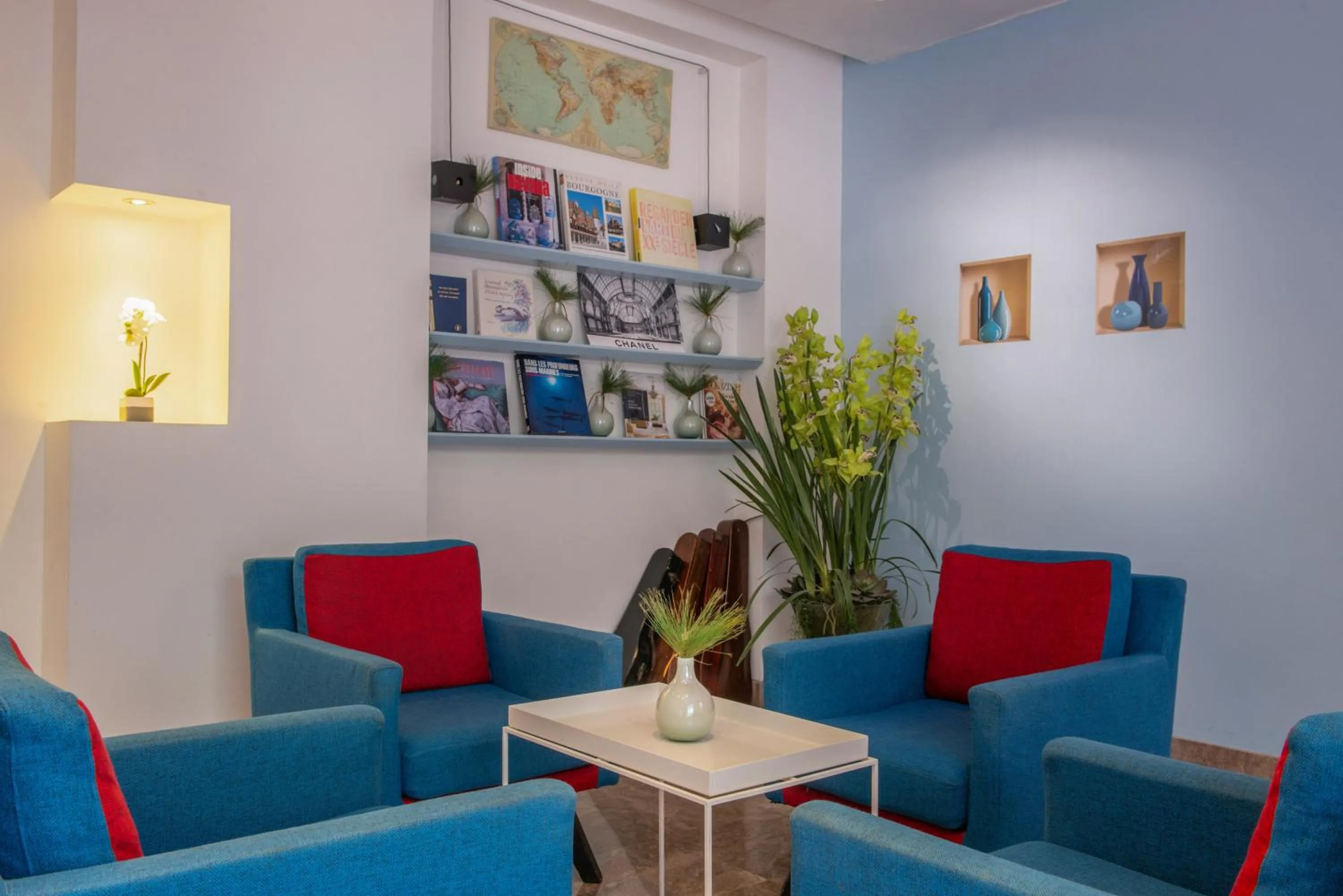 Living room in Hotel Astoria - Astotel