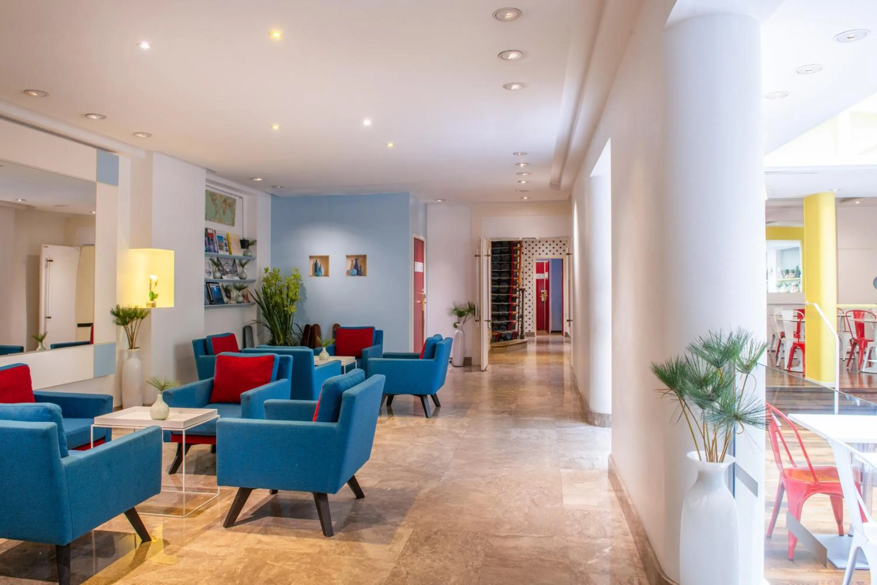 Living room in Hotel Astoria - Astotel