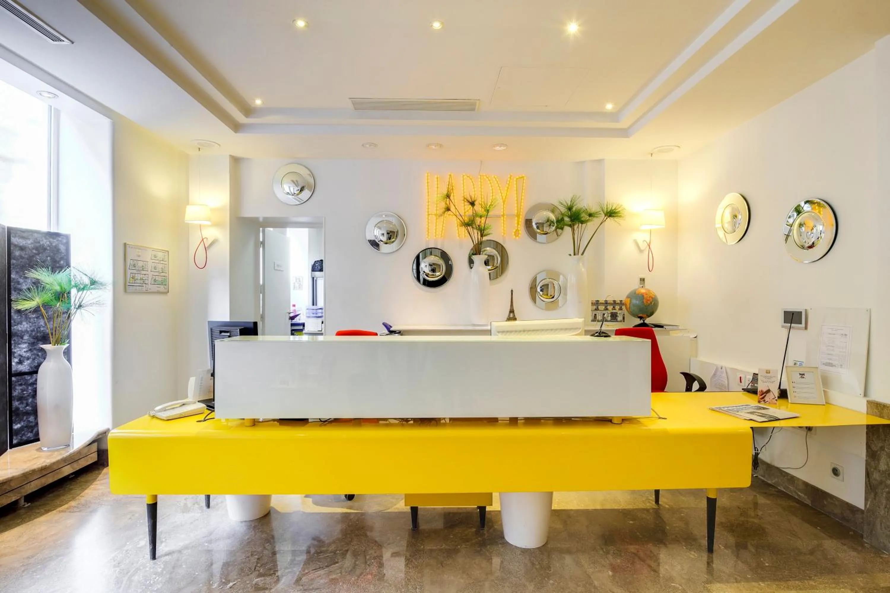 Lobby or reception in Hotel Astoria - Astotel