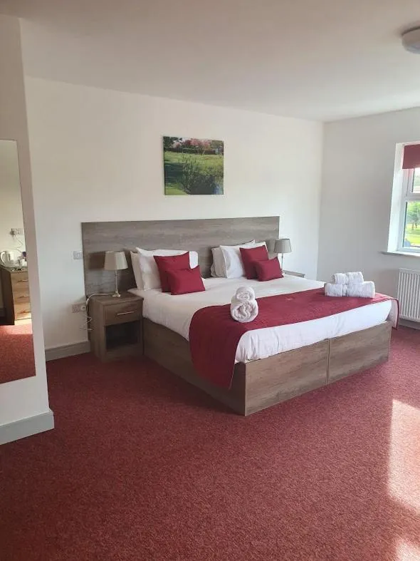 Bed in Belvedere Hotel and Golf