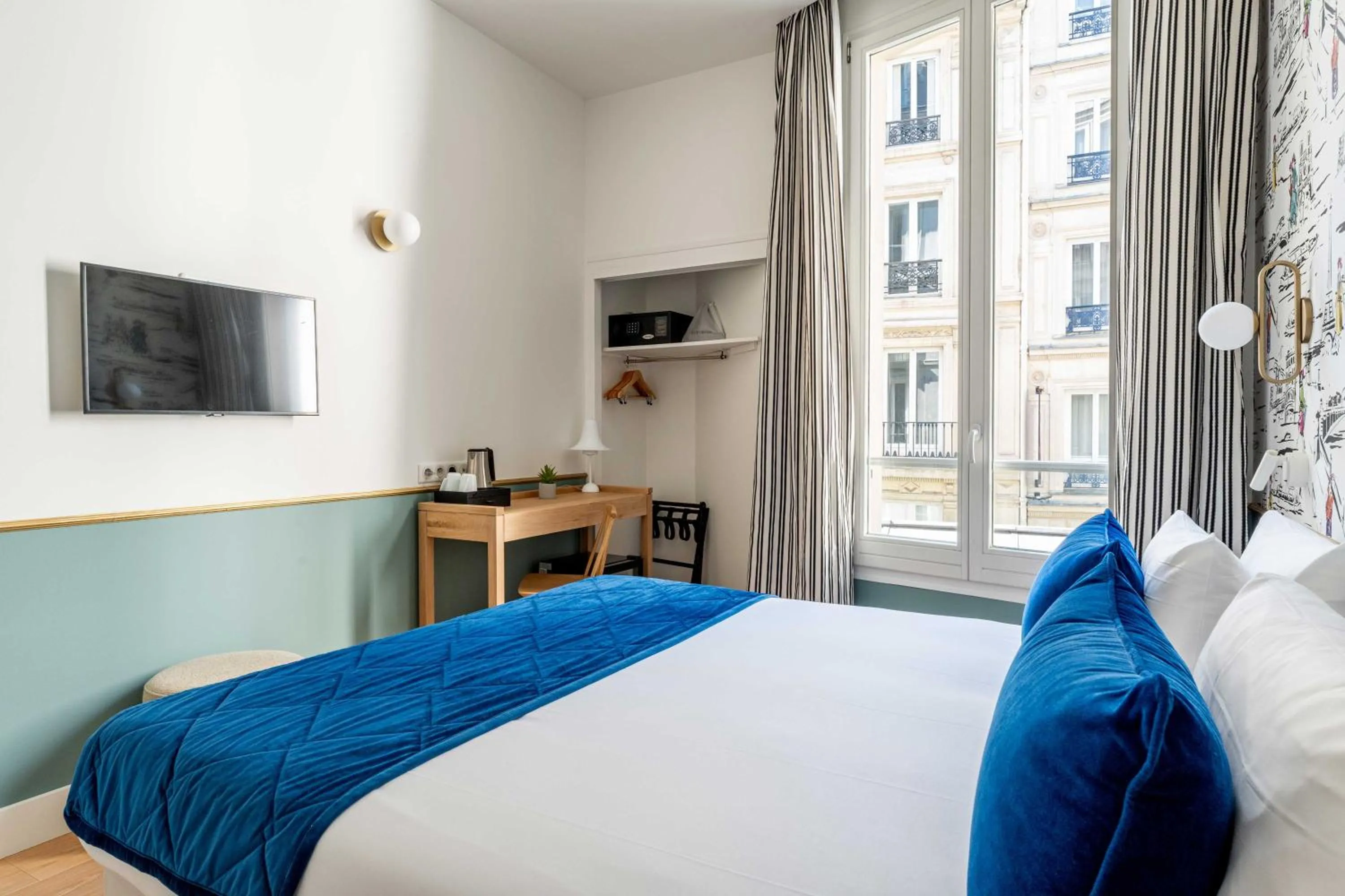 Bedroom, Bed in Hotel Acadia - Astotel