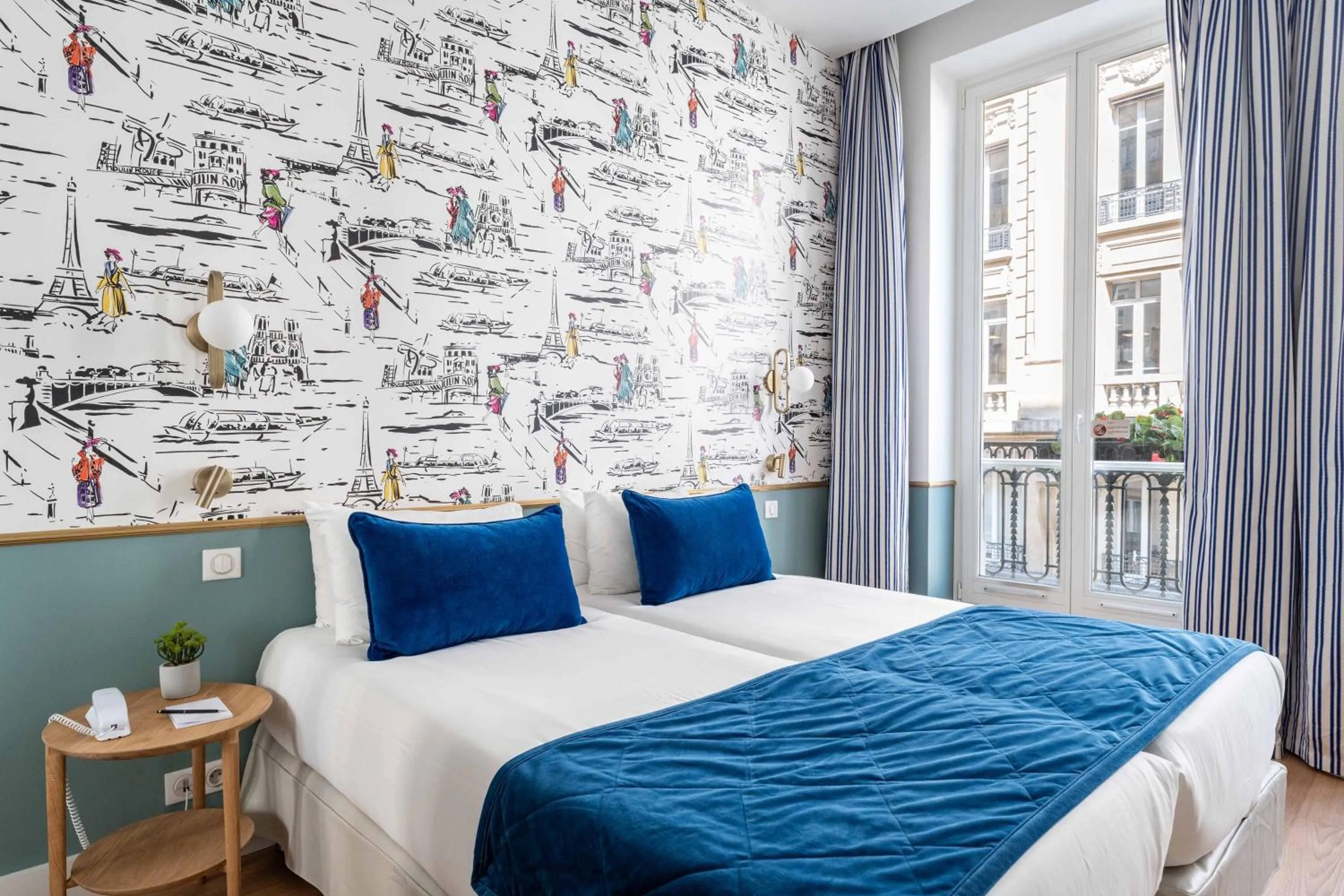 Bedroom, Bed in Hotel Acadia - Astotel