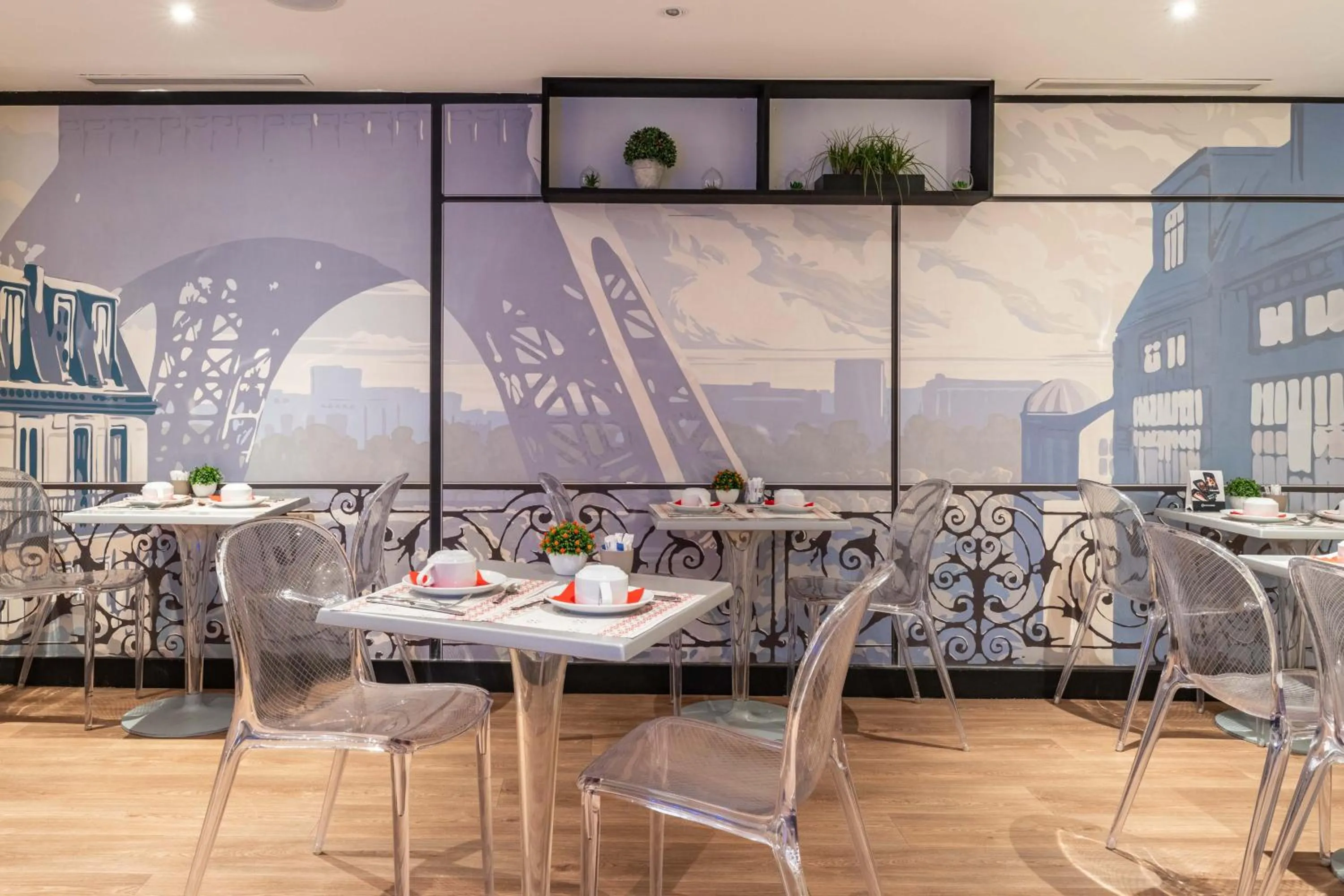 Breakfast in Hotel Acadia - Astotel