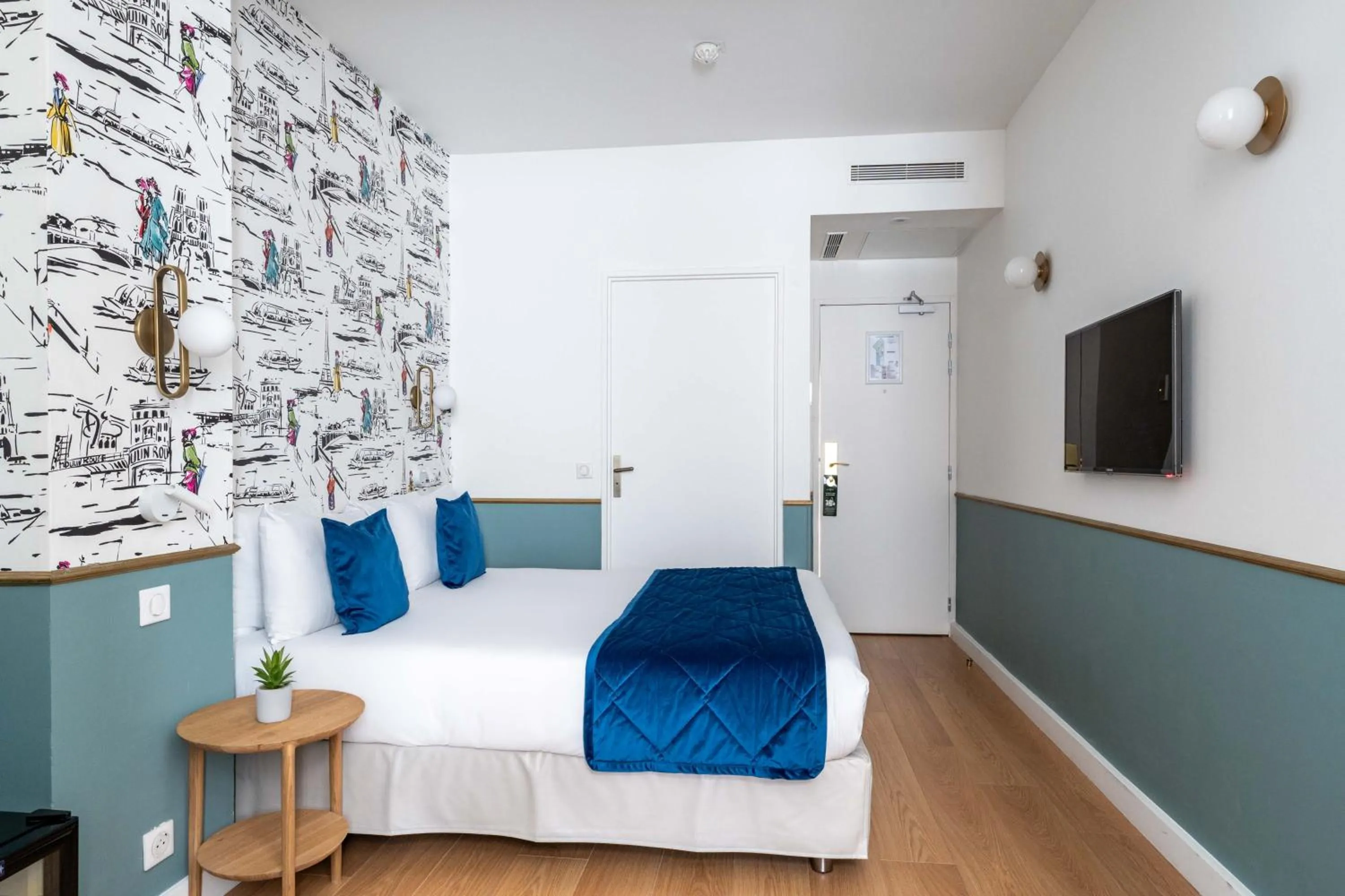 Bedroom, Bed in Hotel Acadia - Astotel