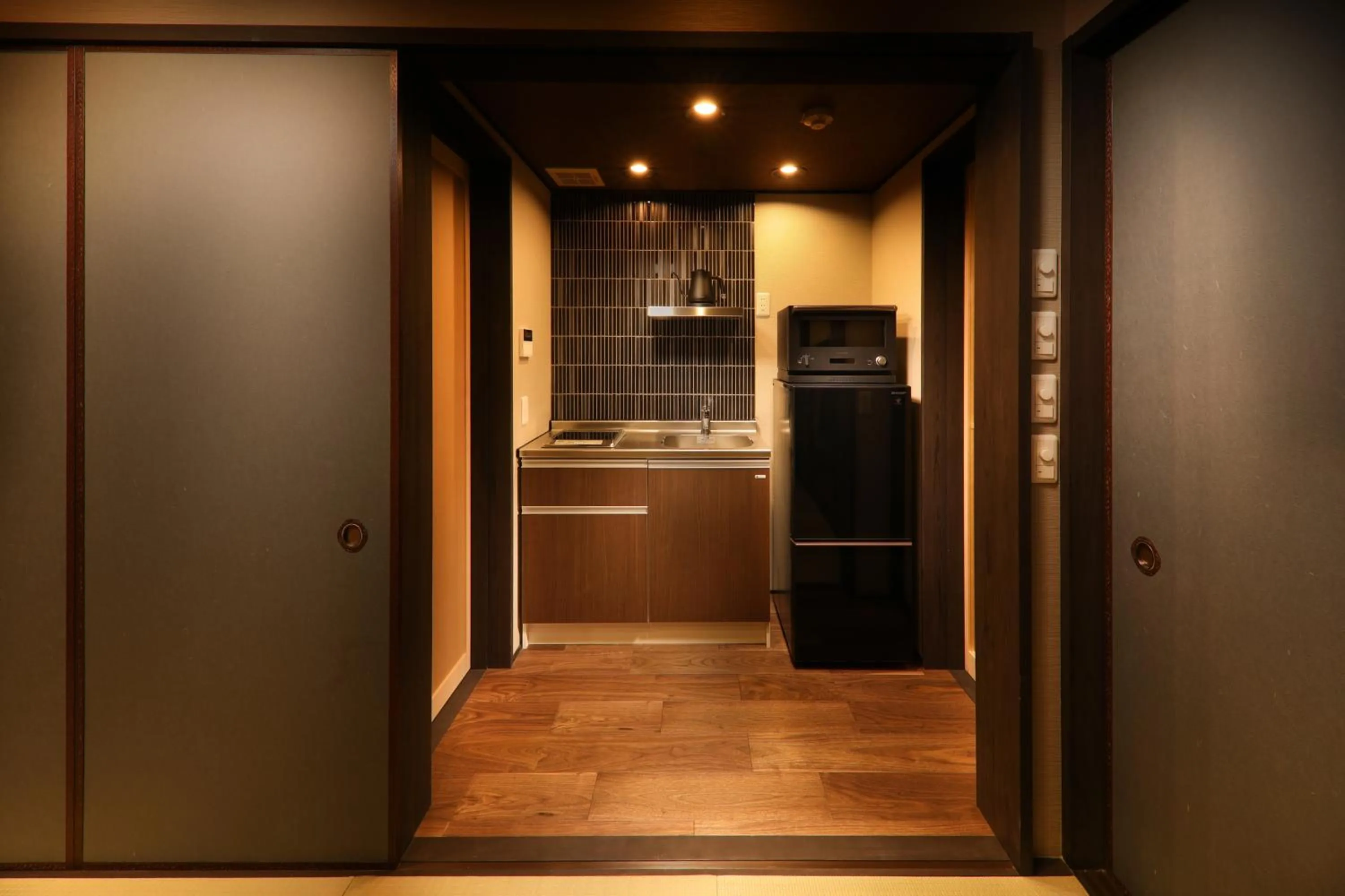 Kitchen or kitchenette in Kanade Kyoto-Hachijoguchi