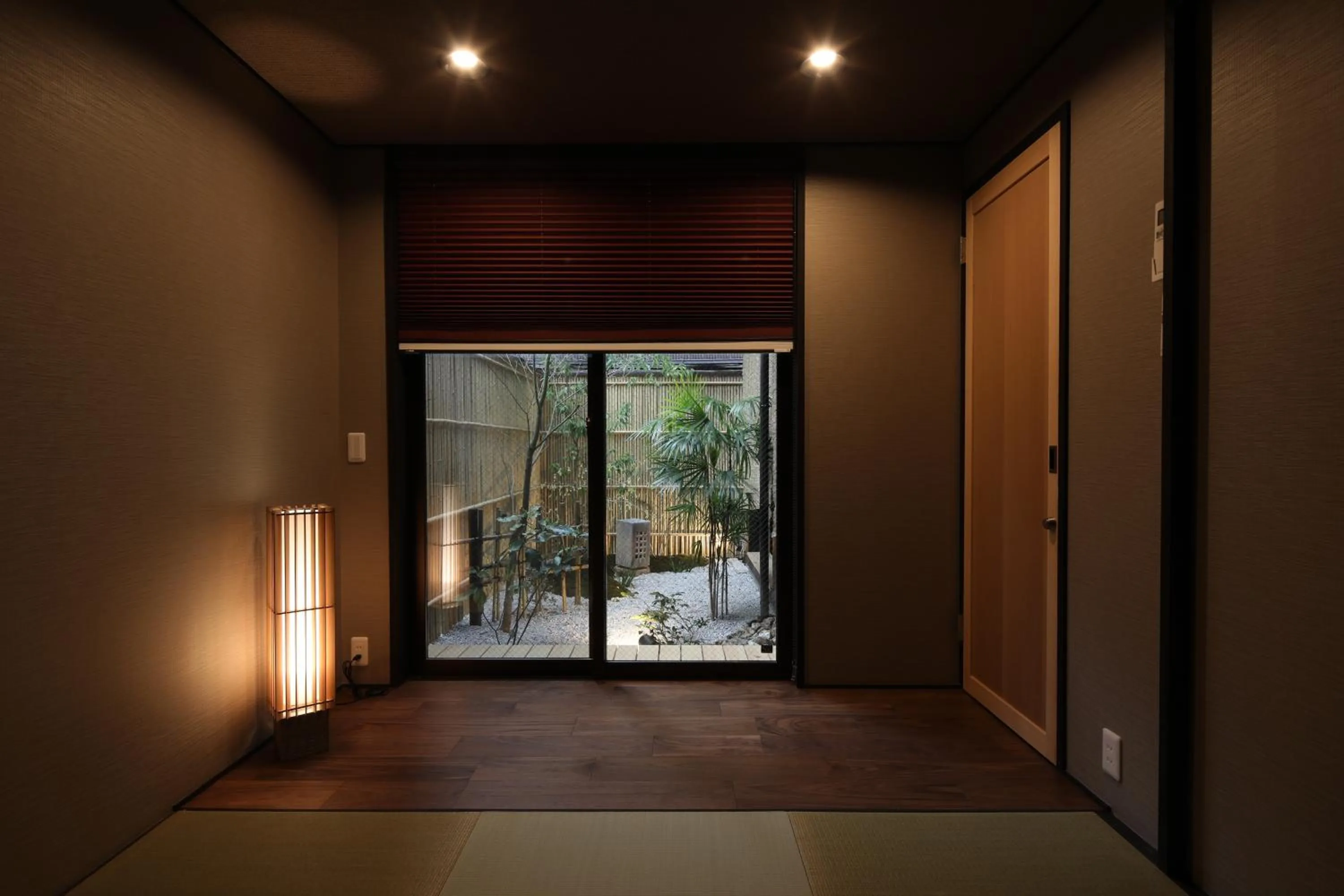 Living room in Kanade Kyoto-Hachijoguchi