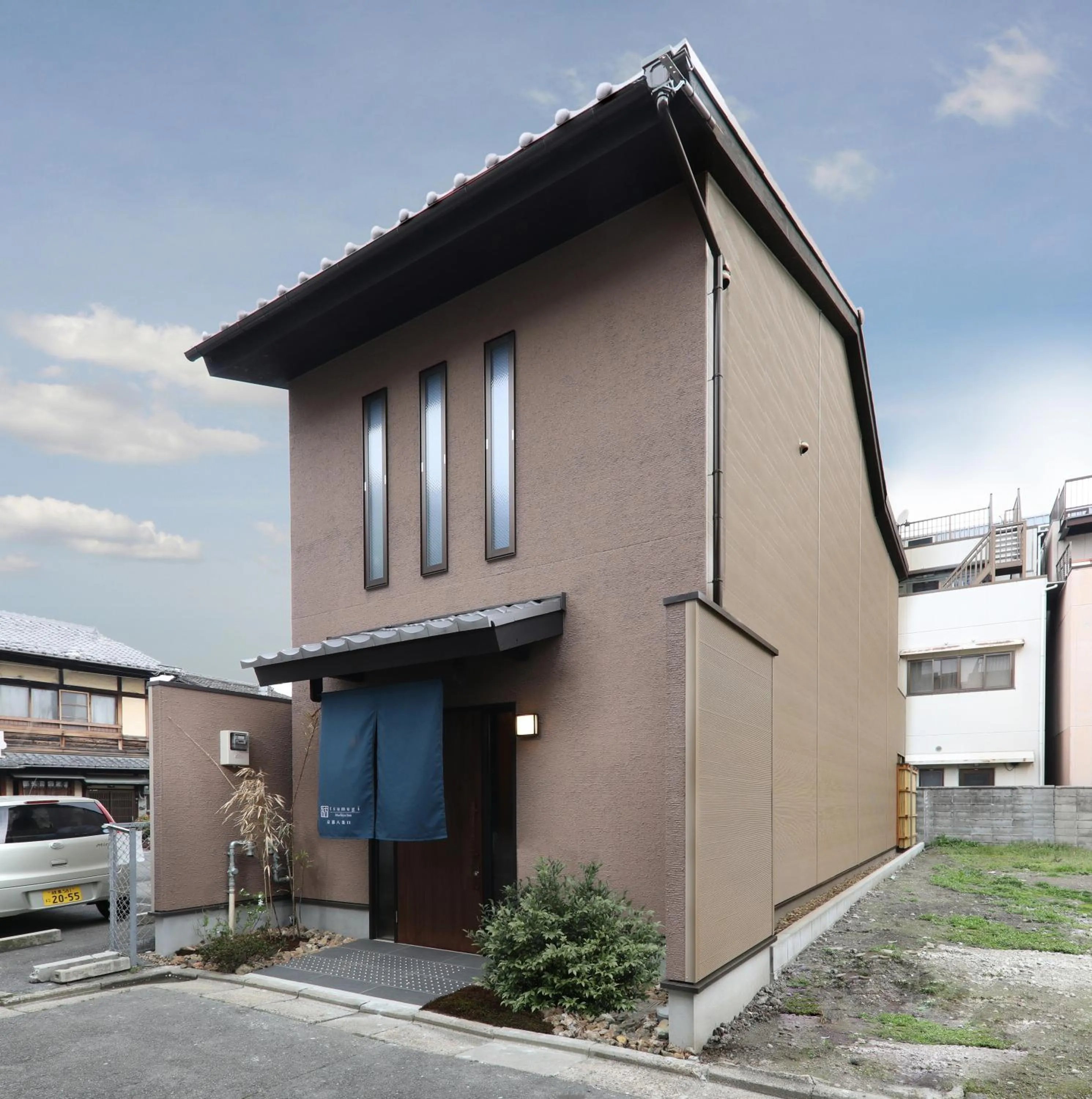Facade/entrance in Kanade Kyoto-Hachijoguchi