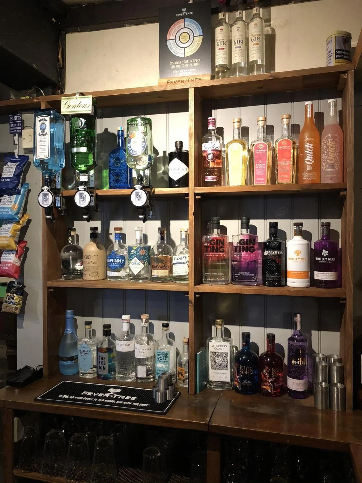 Lounge or bar in Blue Lion Inn