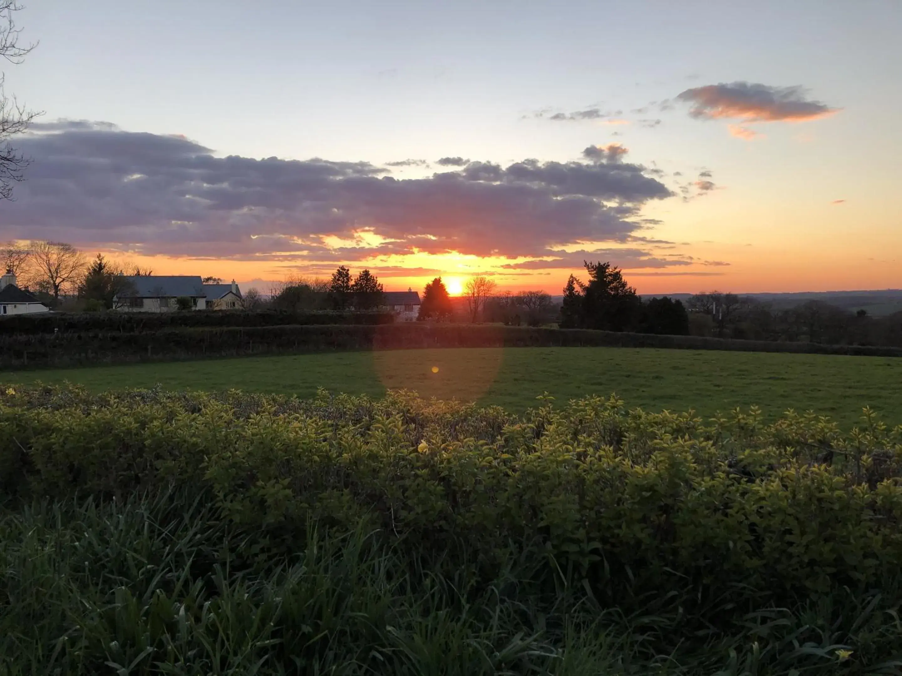 Property building in Blue Lion Inn Property building in Blue Lion Inn