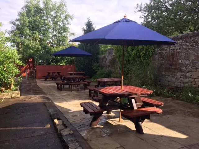 Patio in Coach and Horses