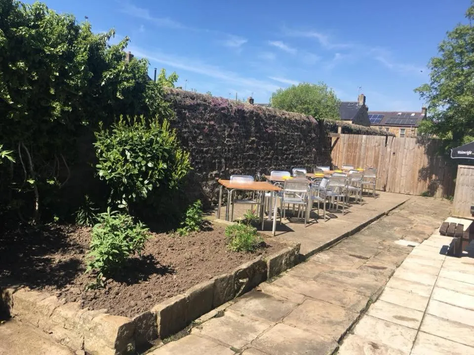 Patio in Coach and Horses