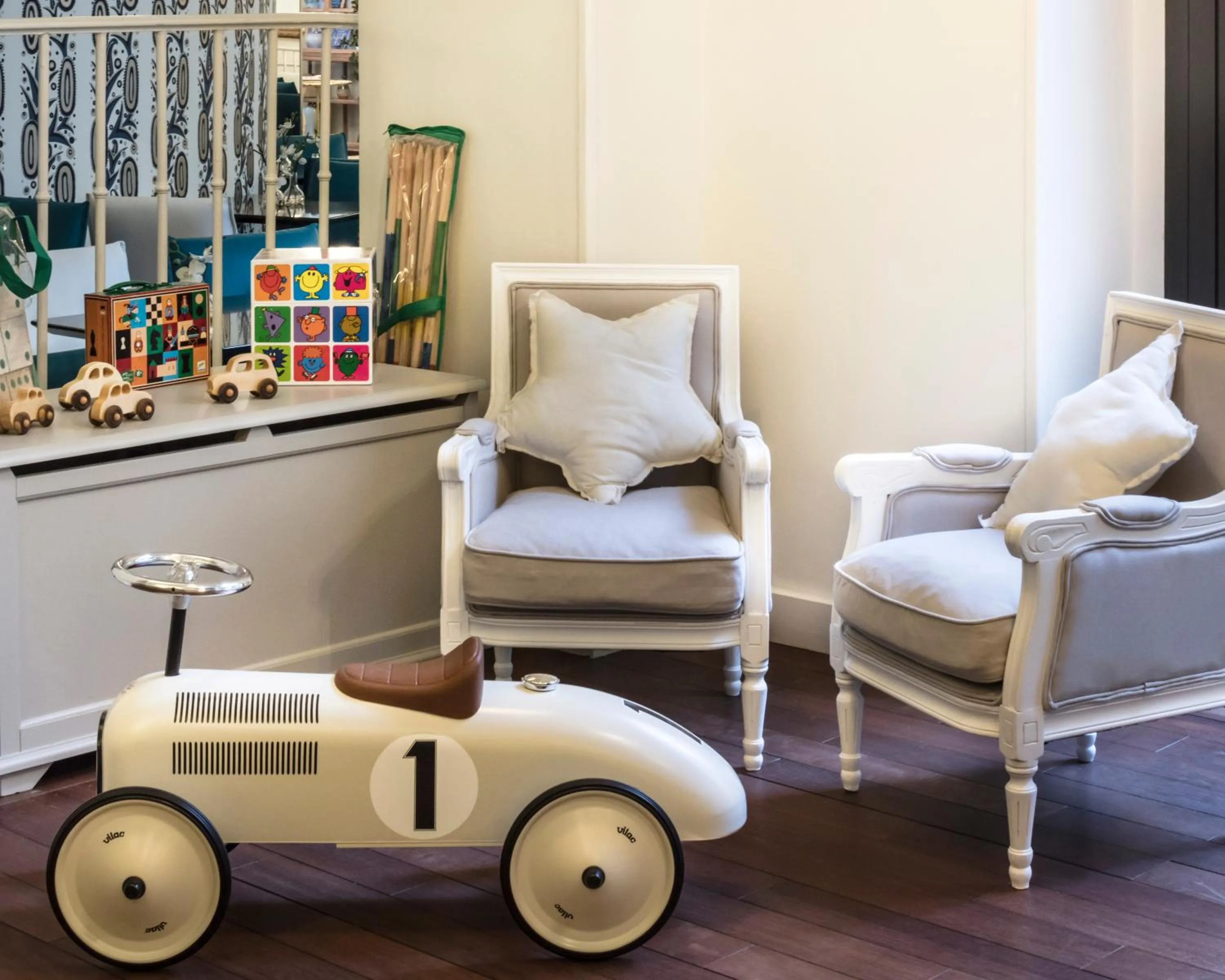 Children play ground in Hotel Malte - Astotel