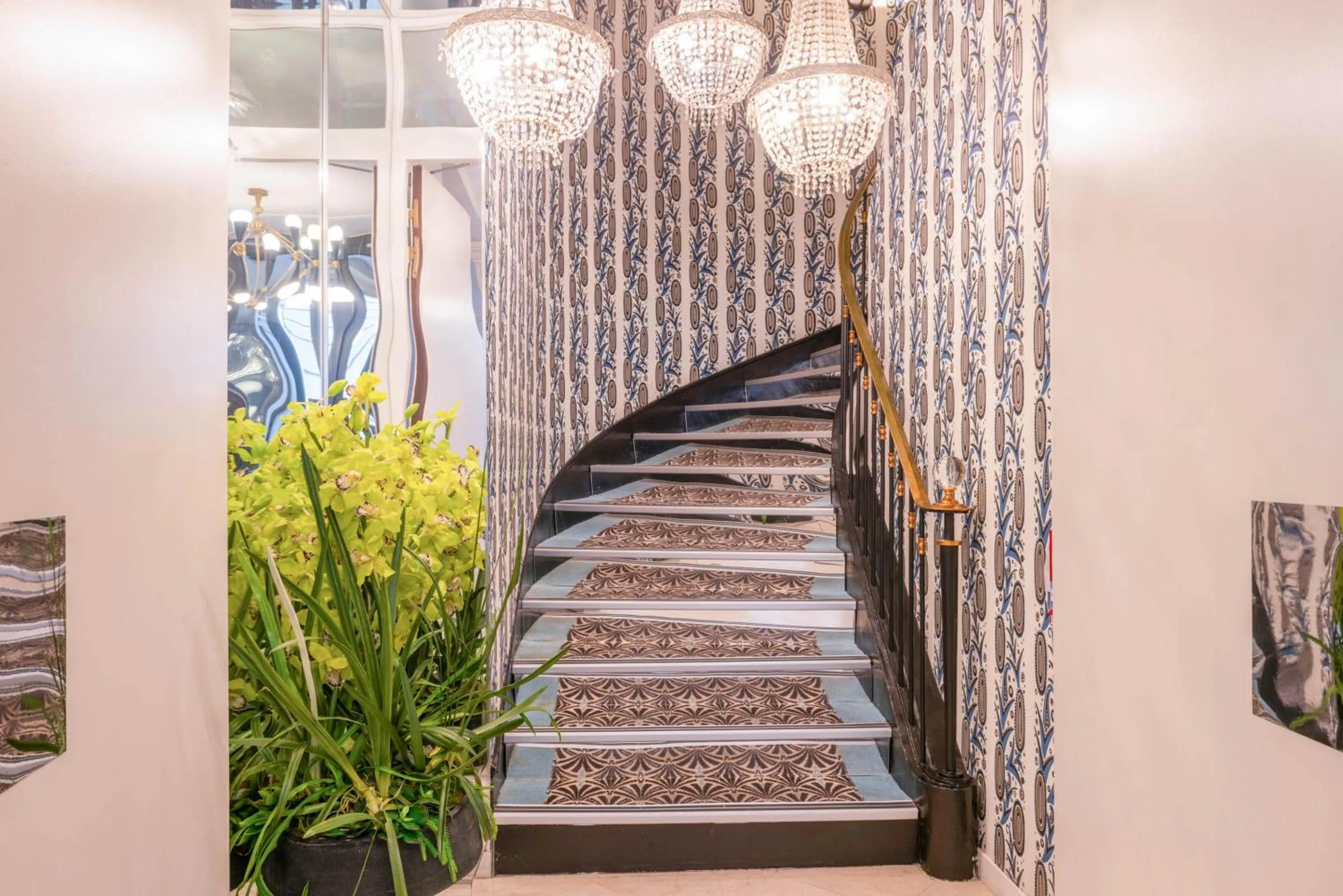 Area and facilities in Hotel Malte - Astotel