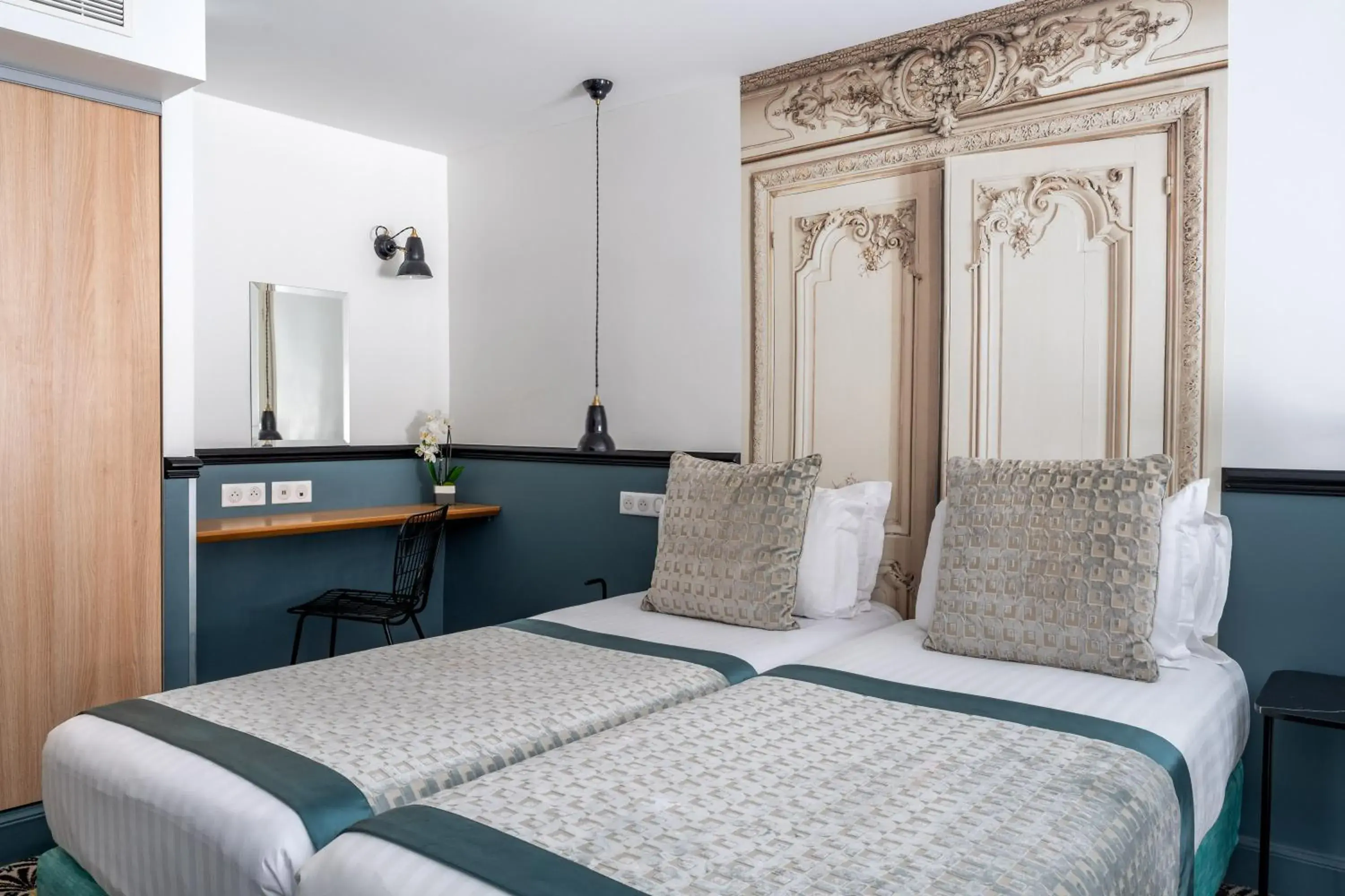 Photo of the whole room, Bed in Hotel Malte - Astotel Photo of the whole room, Bed in Hotel Malte - Astotel