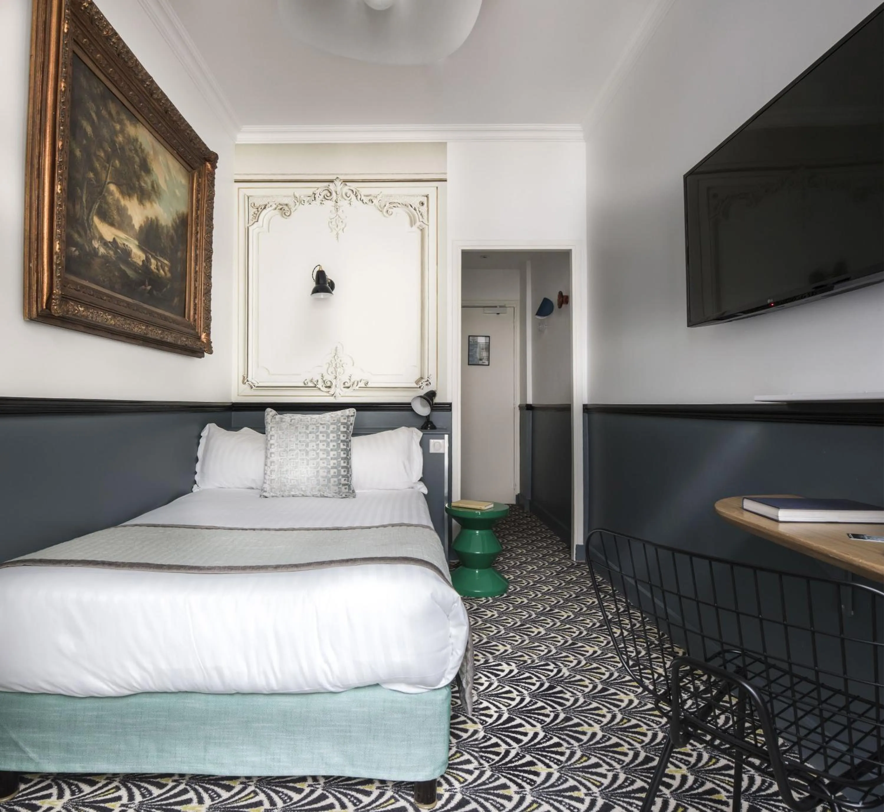 Bedroom, Bed in Hotel Malte - Astotel