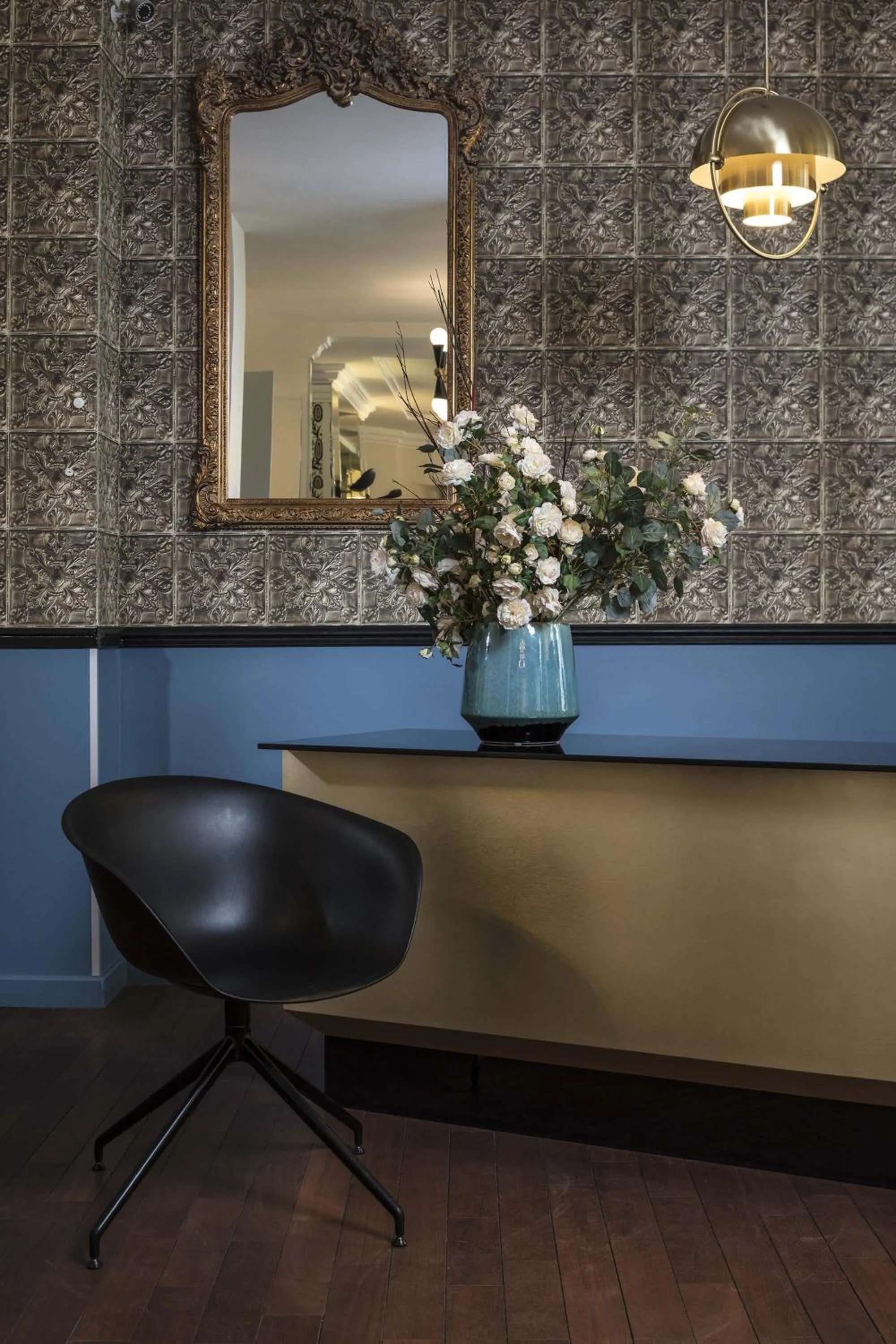 Lobby or reception in Hotel Malte - Astotel