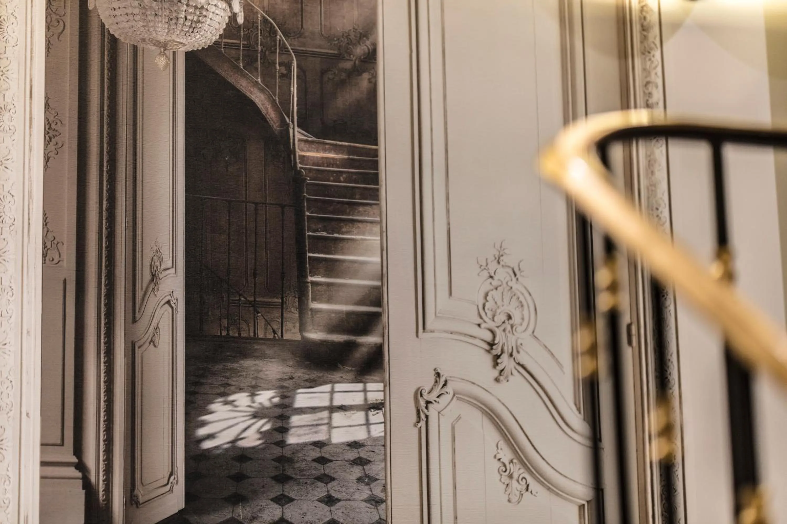 Decorative detail in Hotel Malte - Astotel