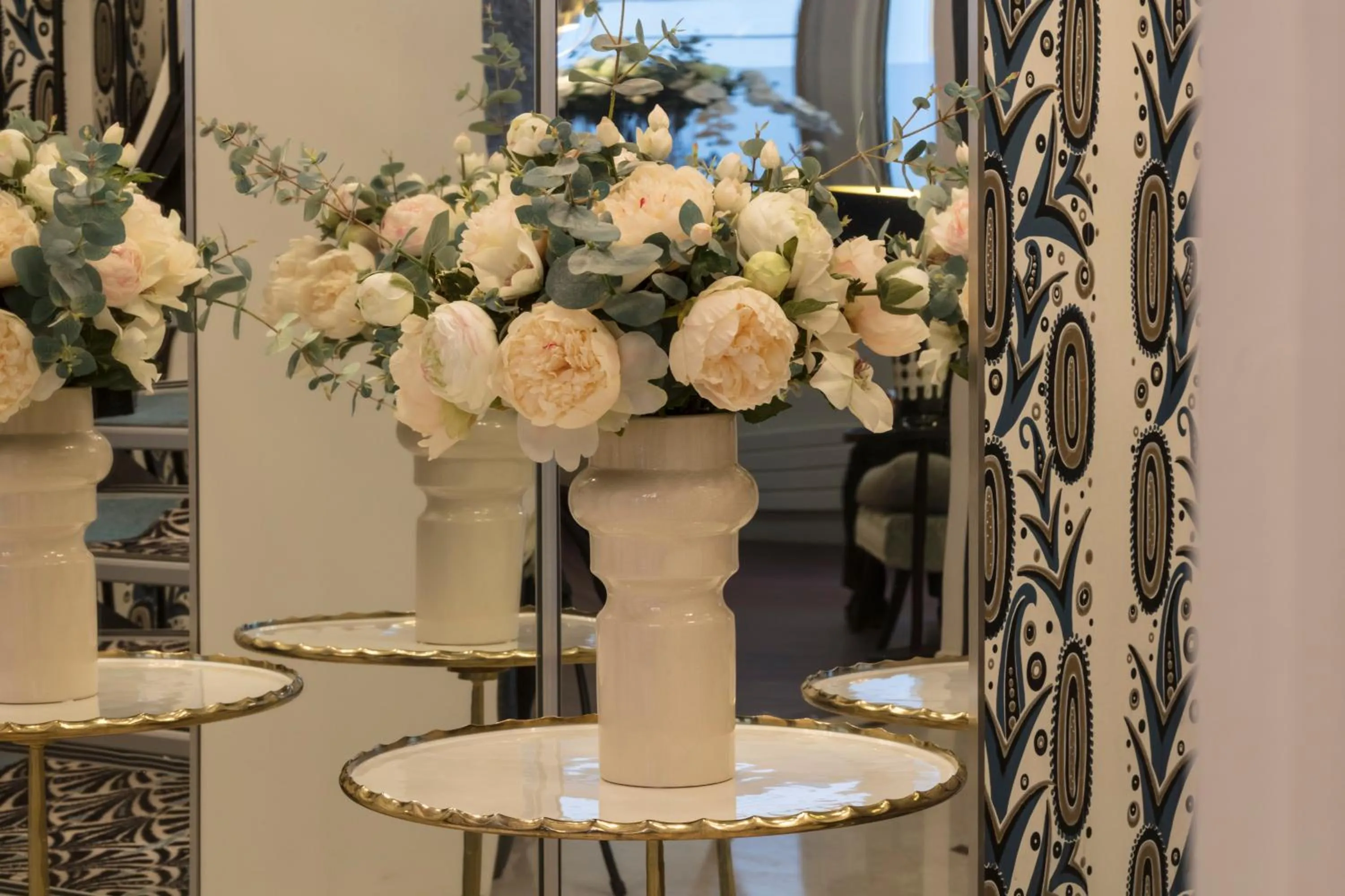 Decorative detail in Hotel Malte - Astotel