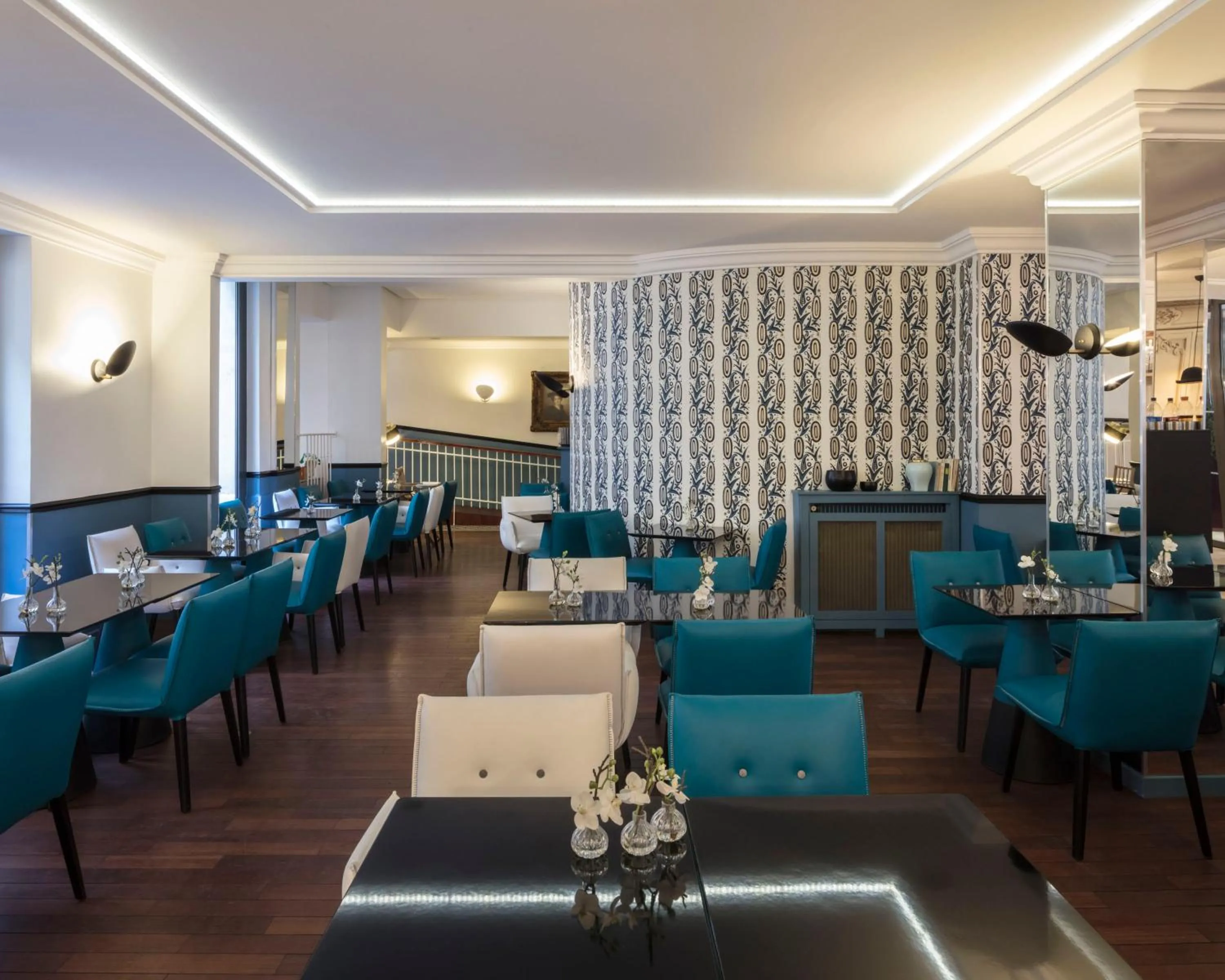 Area and facilities in Hotel Malte - Astotel