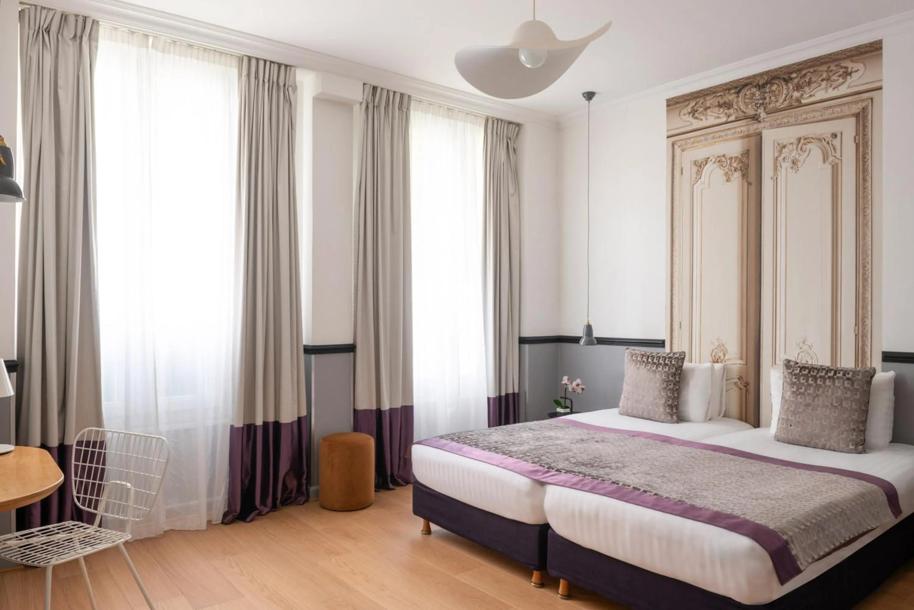 Bedroom, Bed in Hotel Malte - Astotel