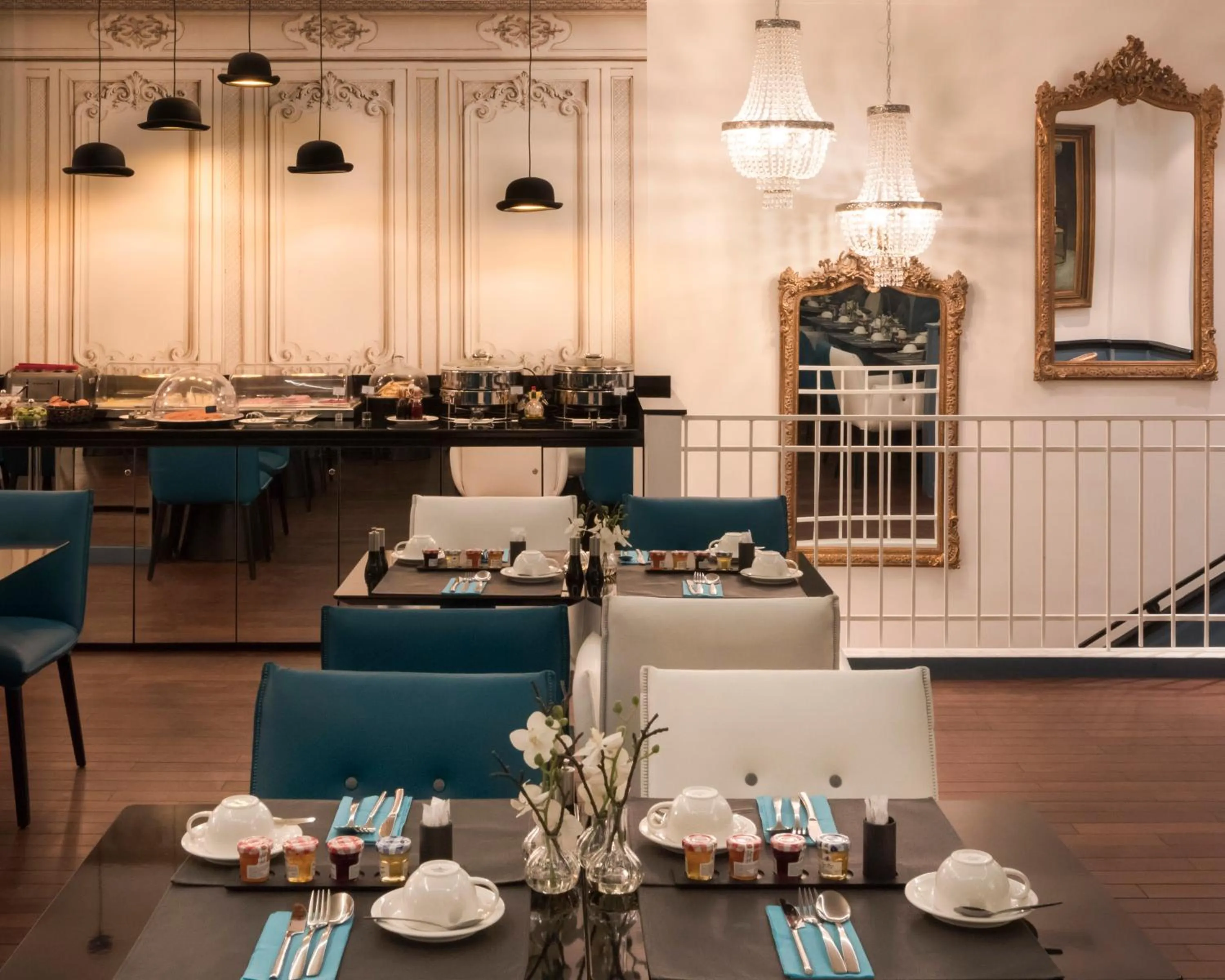 Area and facilities in Hotel Malte - Astotel