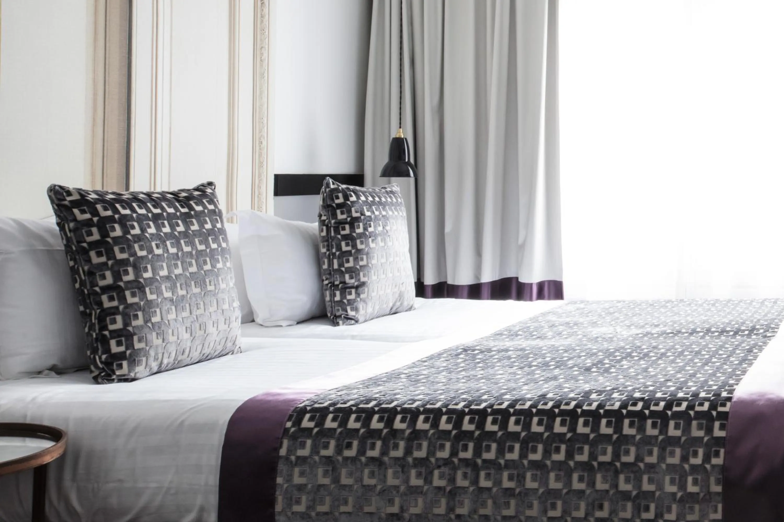 Bedroom, Bed in Hotel Malte - Astotel