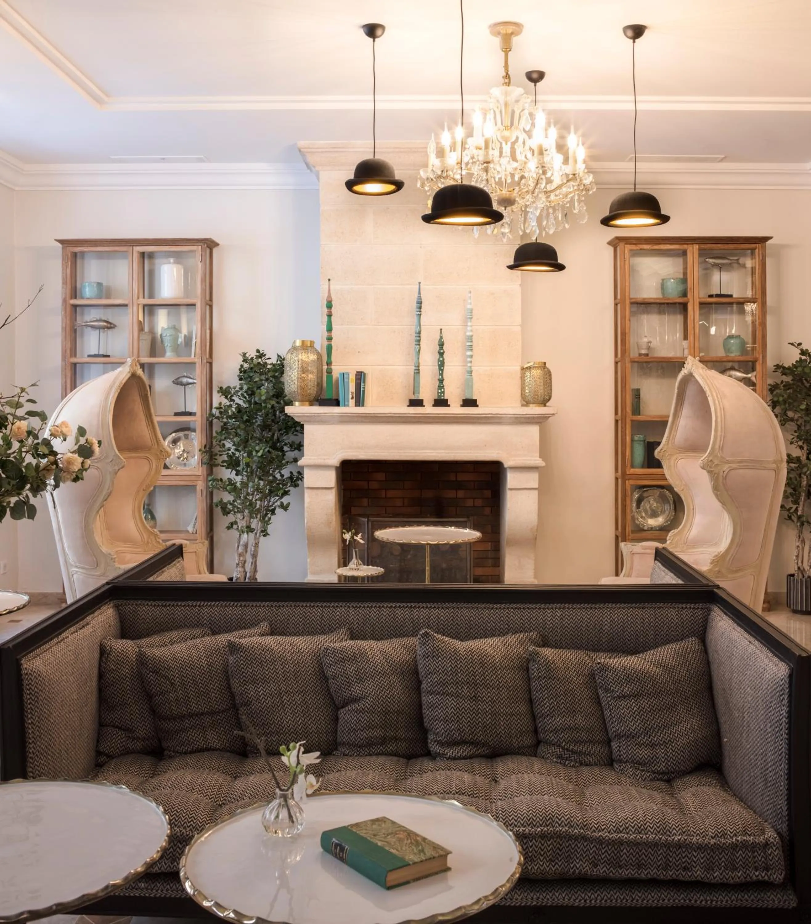 Lobby or reception in Hotel Malte - Astotel