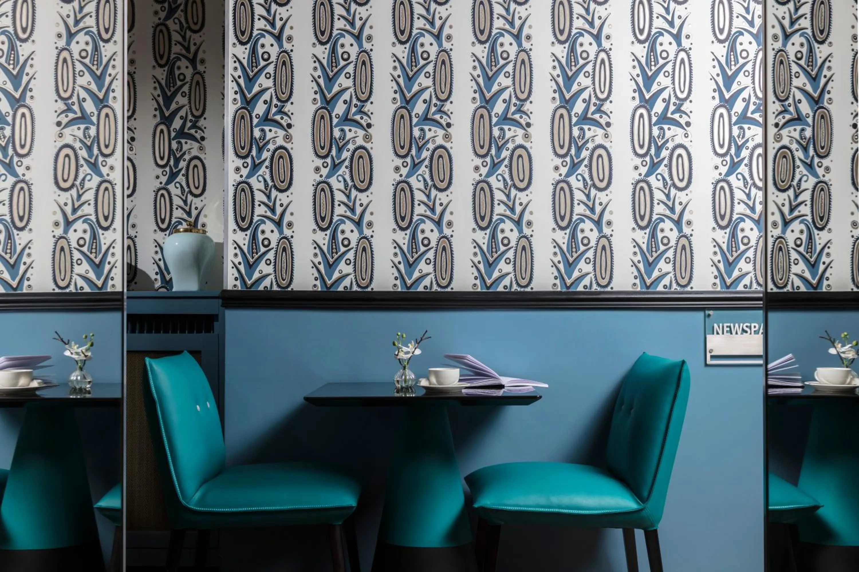 Lobby or reception in Hotel Malte - Astotel