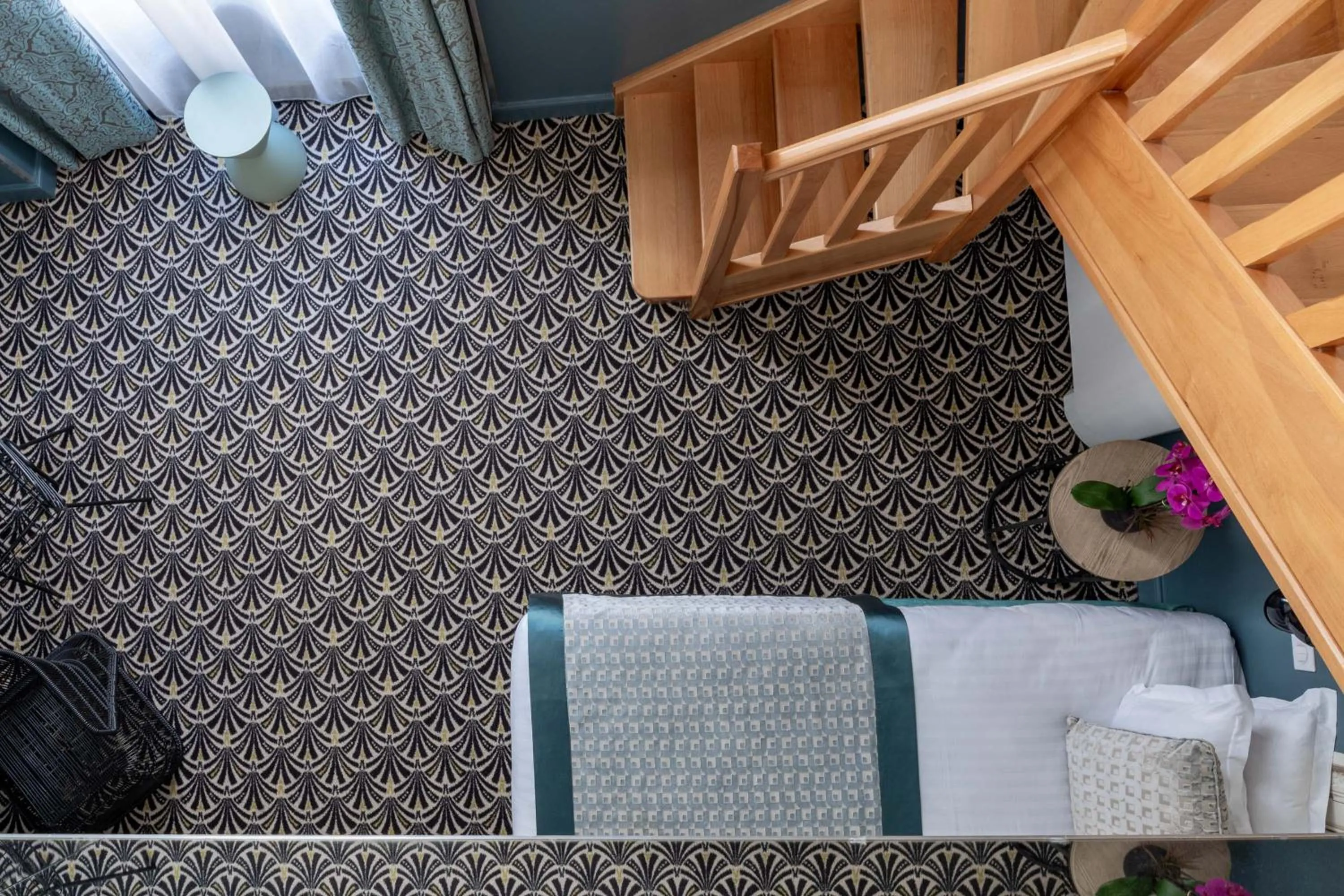 Bedroom, Bed in Hotel Malte - Astotel