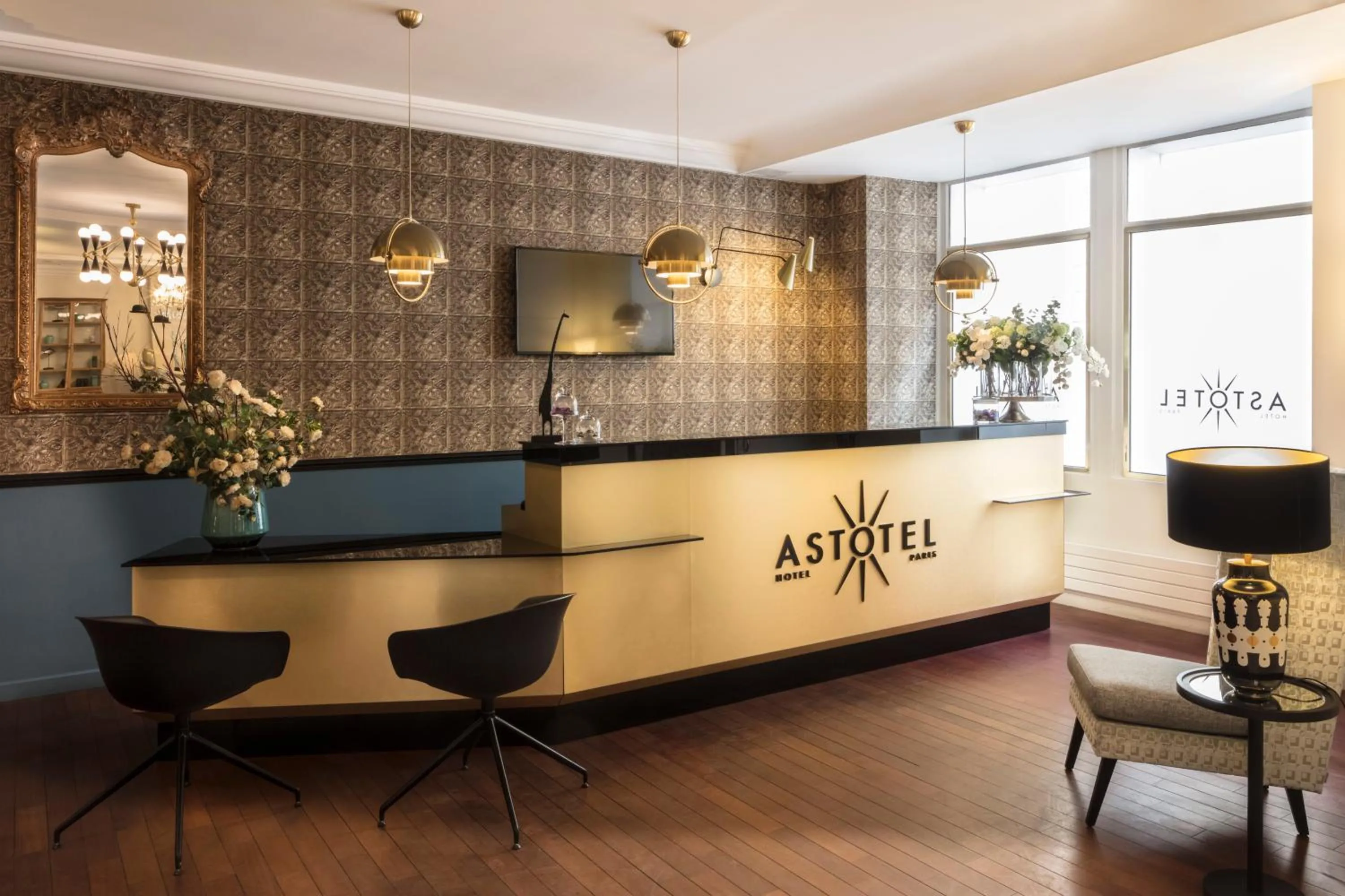 Lobby or reception in Hotel Malte - Astotel