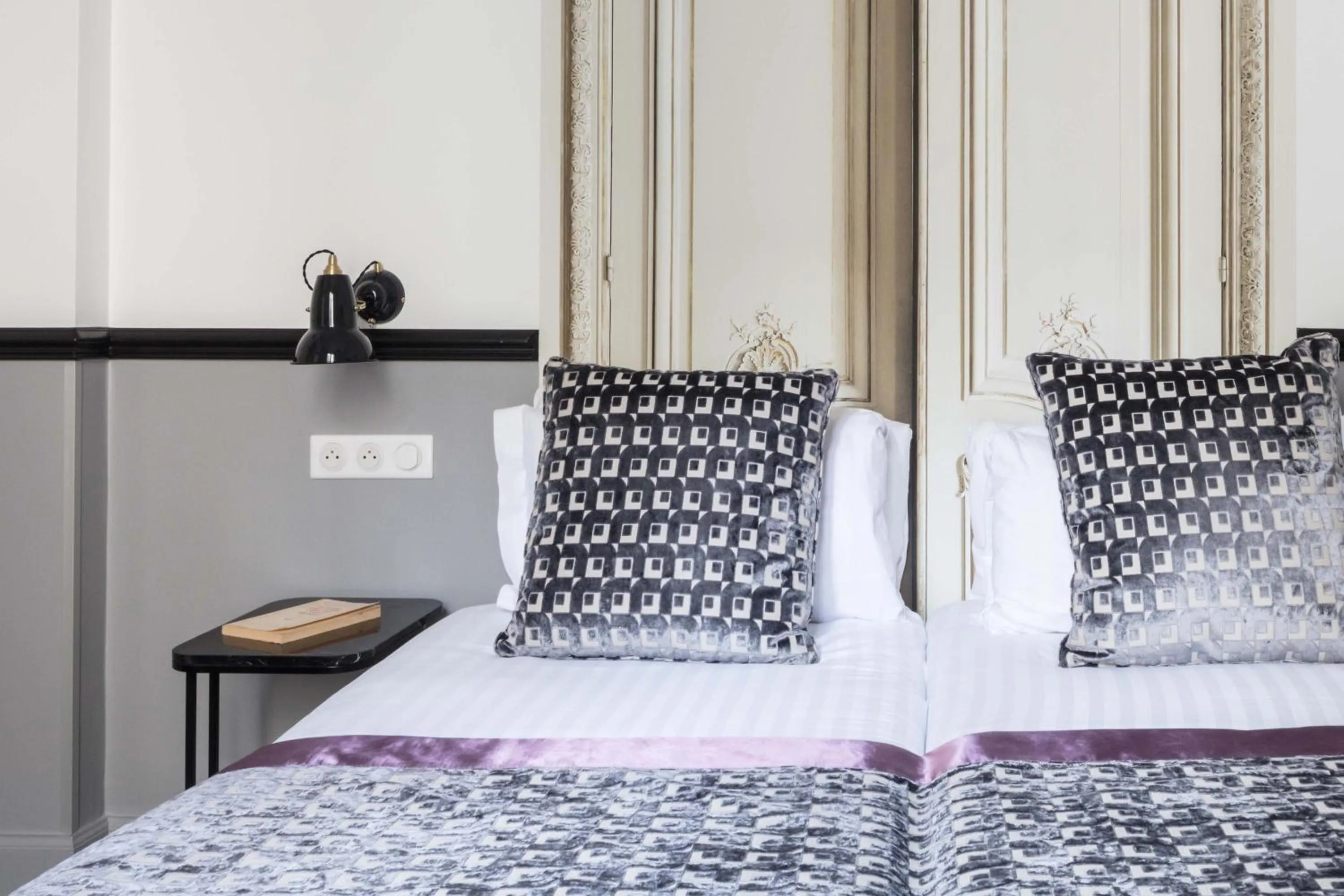 Bedroom, Bed in Hotel Malte - Astotel