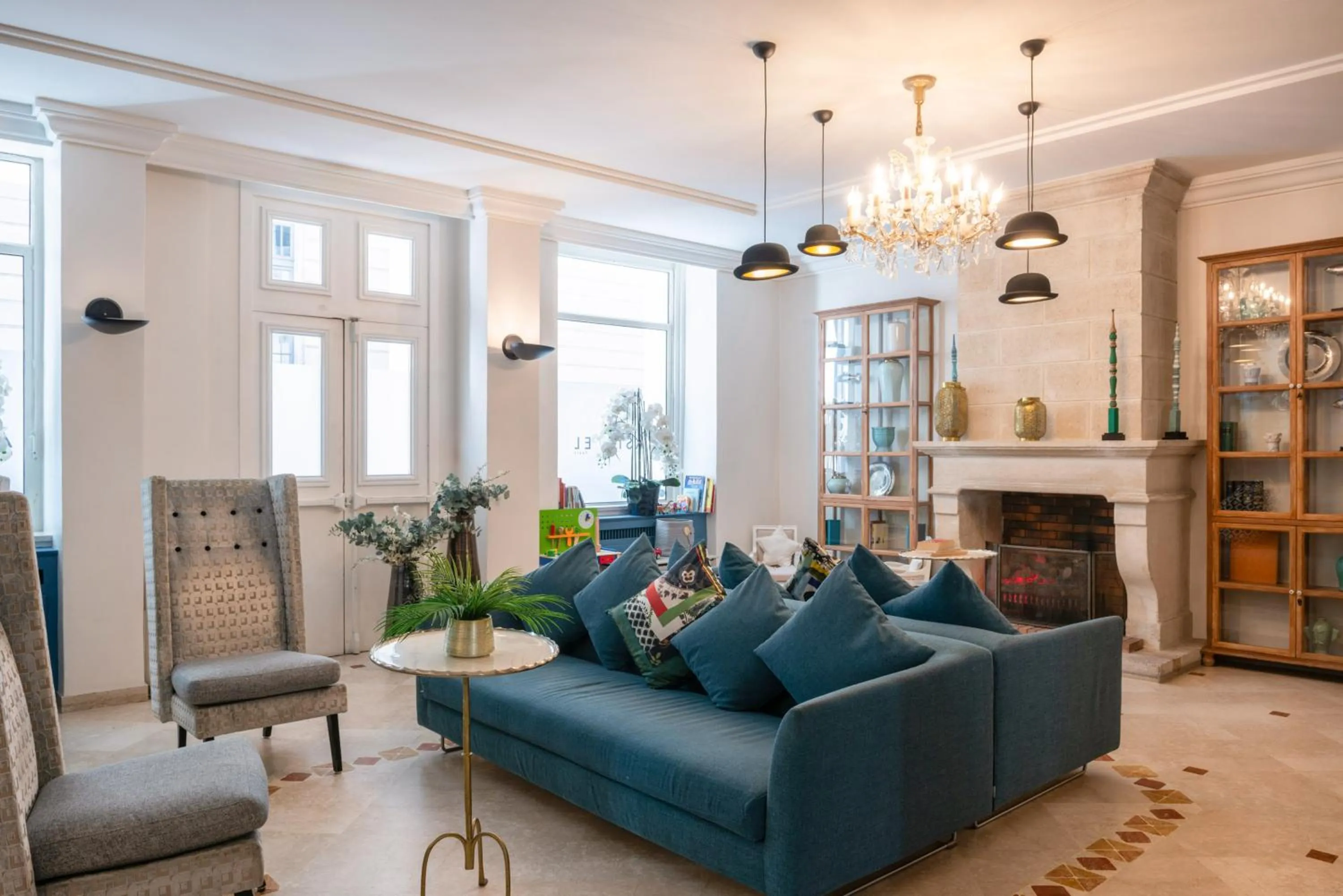 Living room in Hotel Malte - Astotel