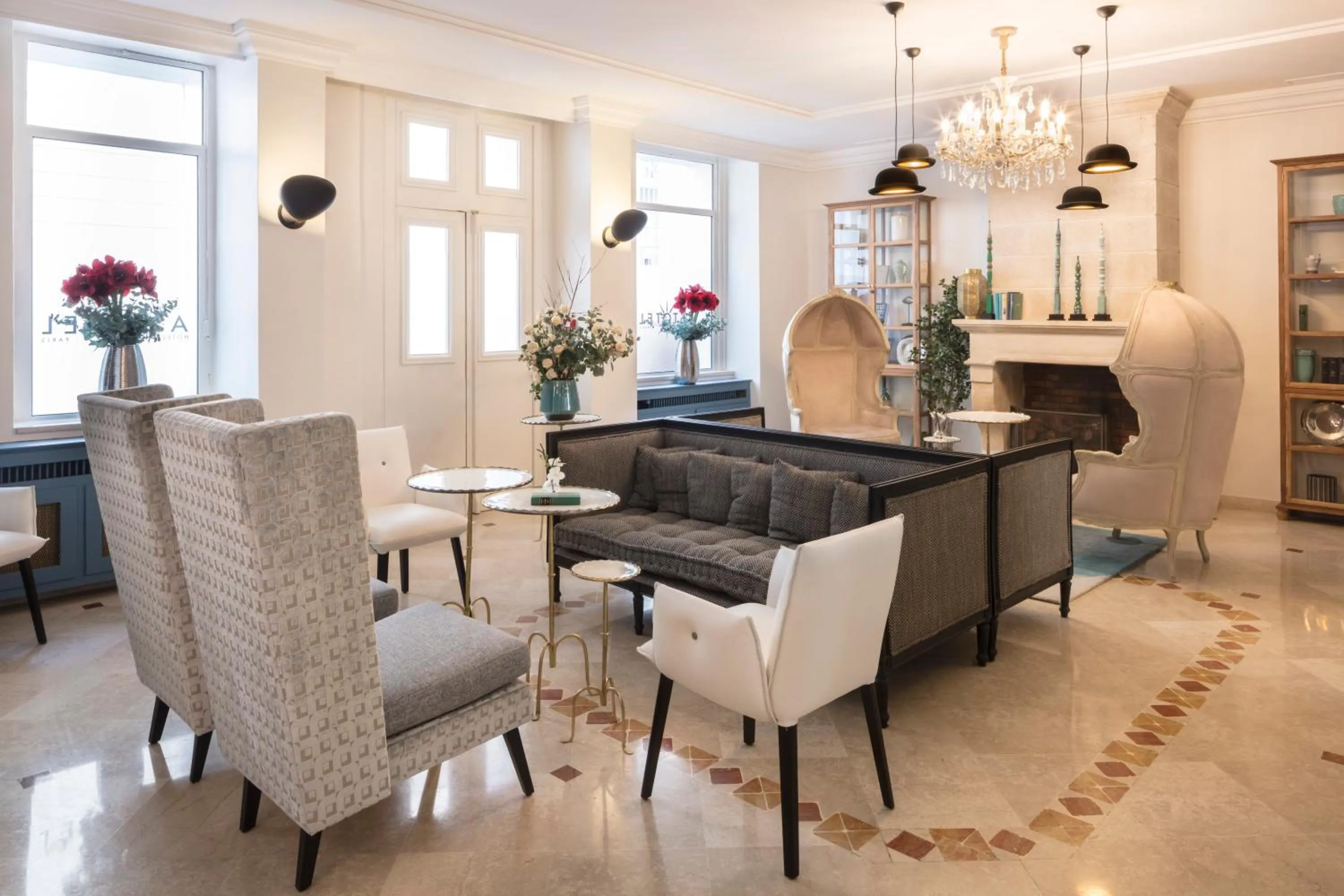 Lobby or reception in Hotel Malte - Astotel