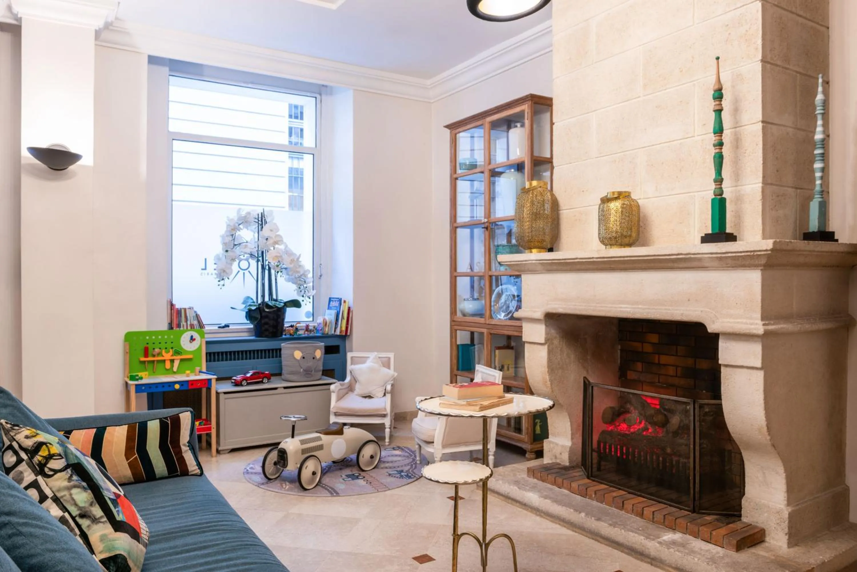 Living room in Hotel Malte - Astotel