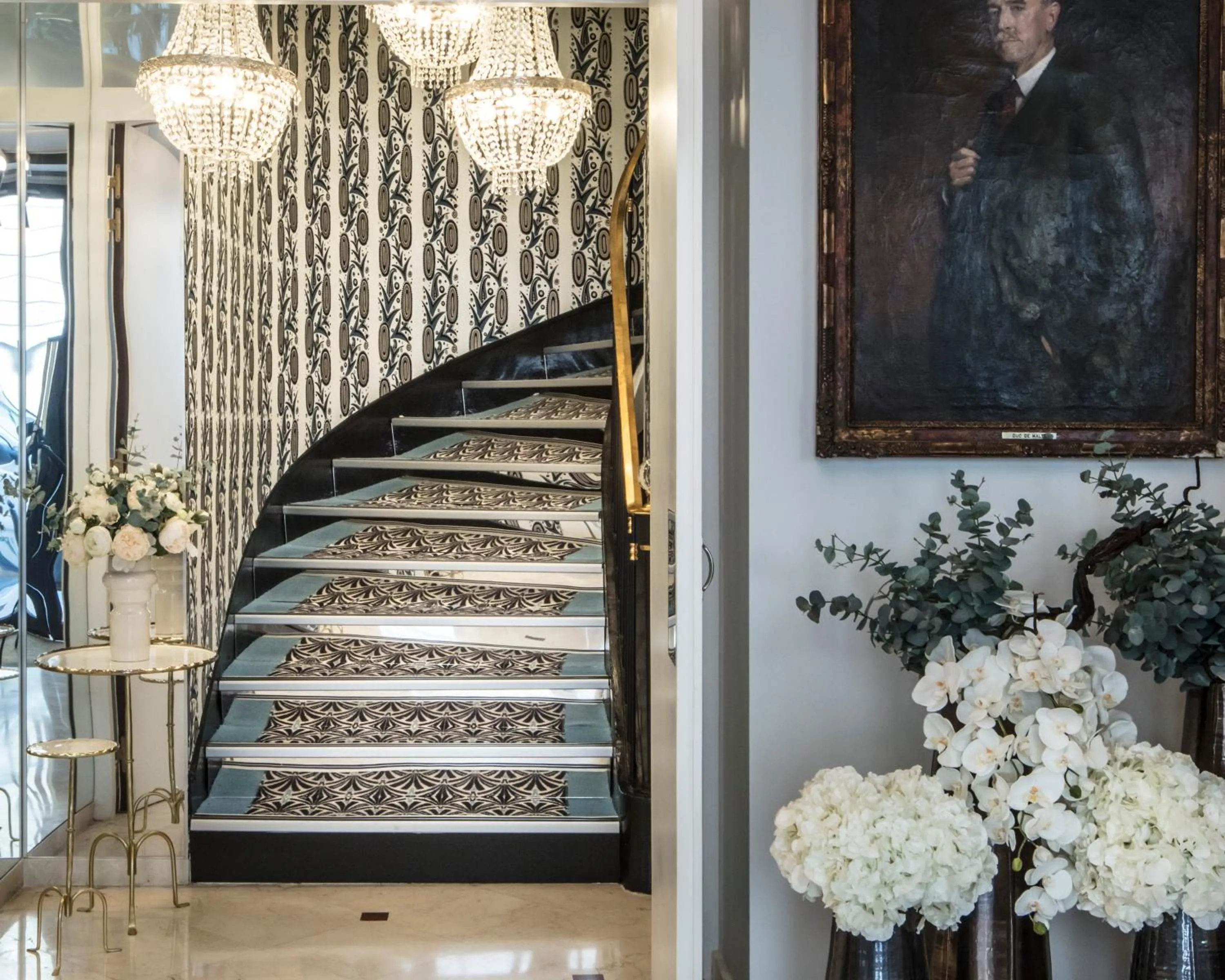 Decorative detail in Hotel Malte - Astotel