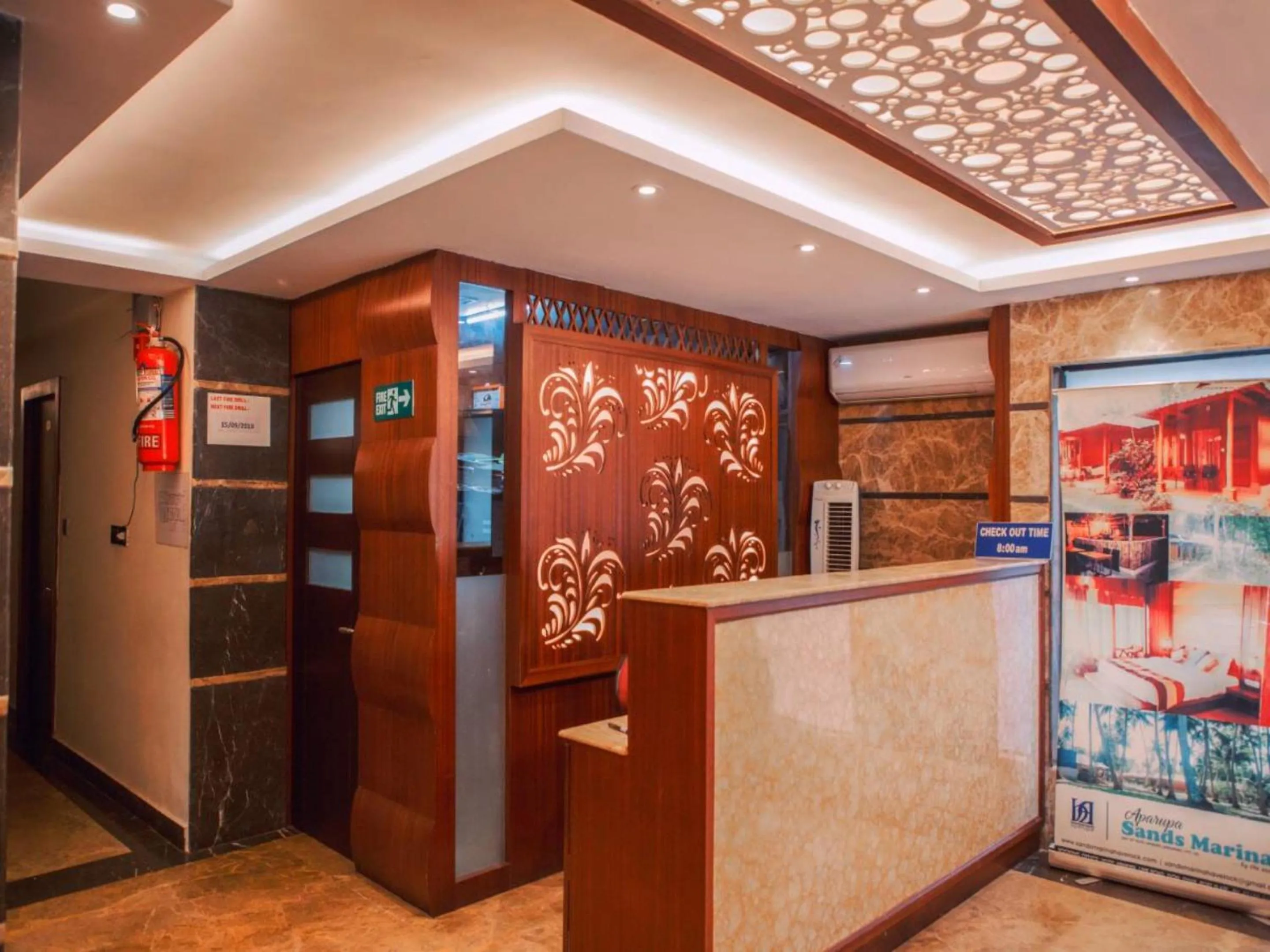 Lobby or reception in Aparupa Ambience