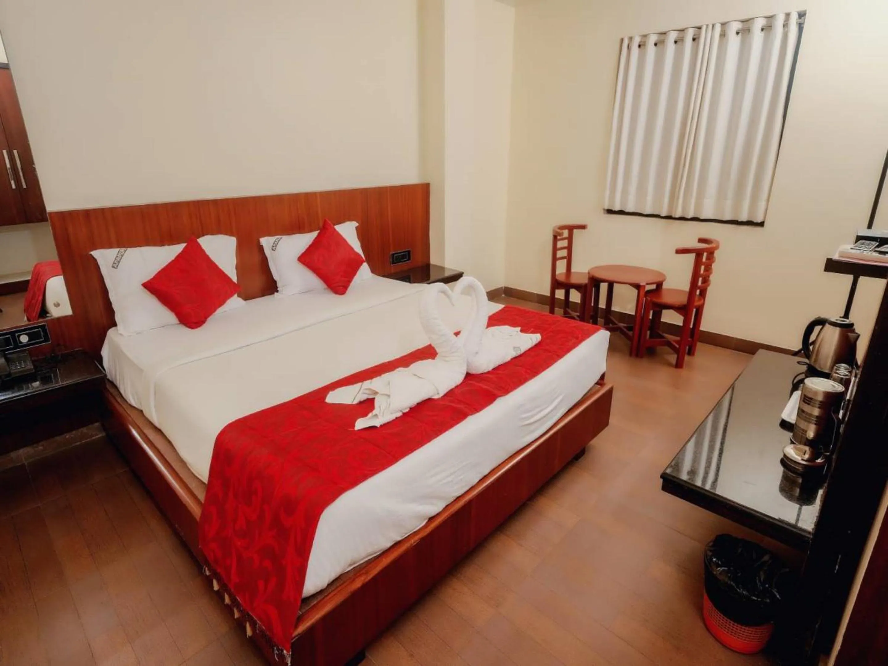 Bed in Aparupa Ambience